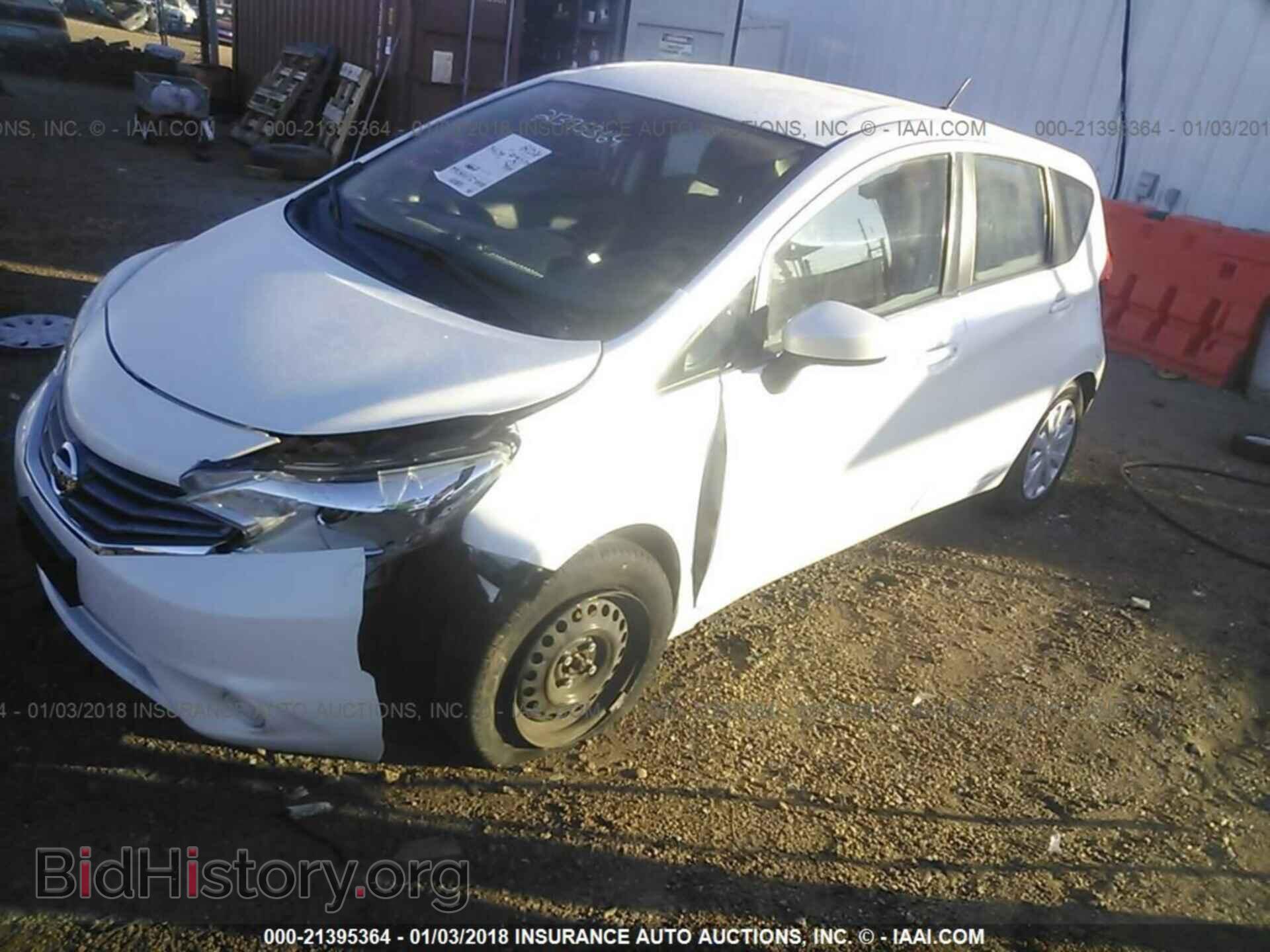 2015 Nissan Versa note - VIN: 3N1CE2CP0FL381317 - Photo 2