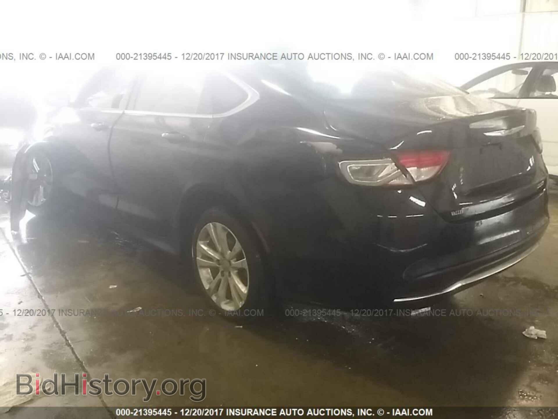 2015 Chrysler 200 - VIN: 1C3CCCAB3FN725825 - Фото 3