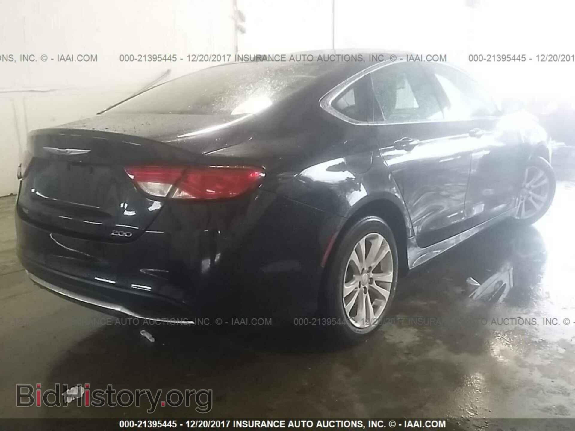 2015 Chrysler 200 - VIN: 1C3CCCAB3FN725825 - Фото 4