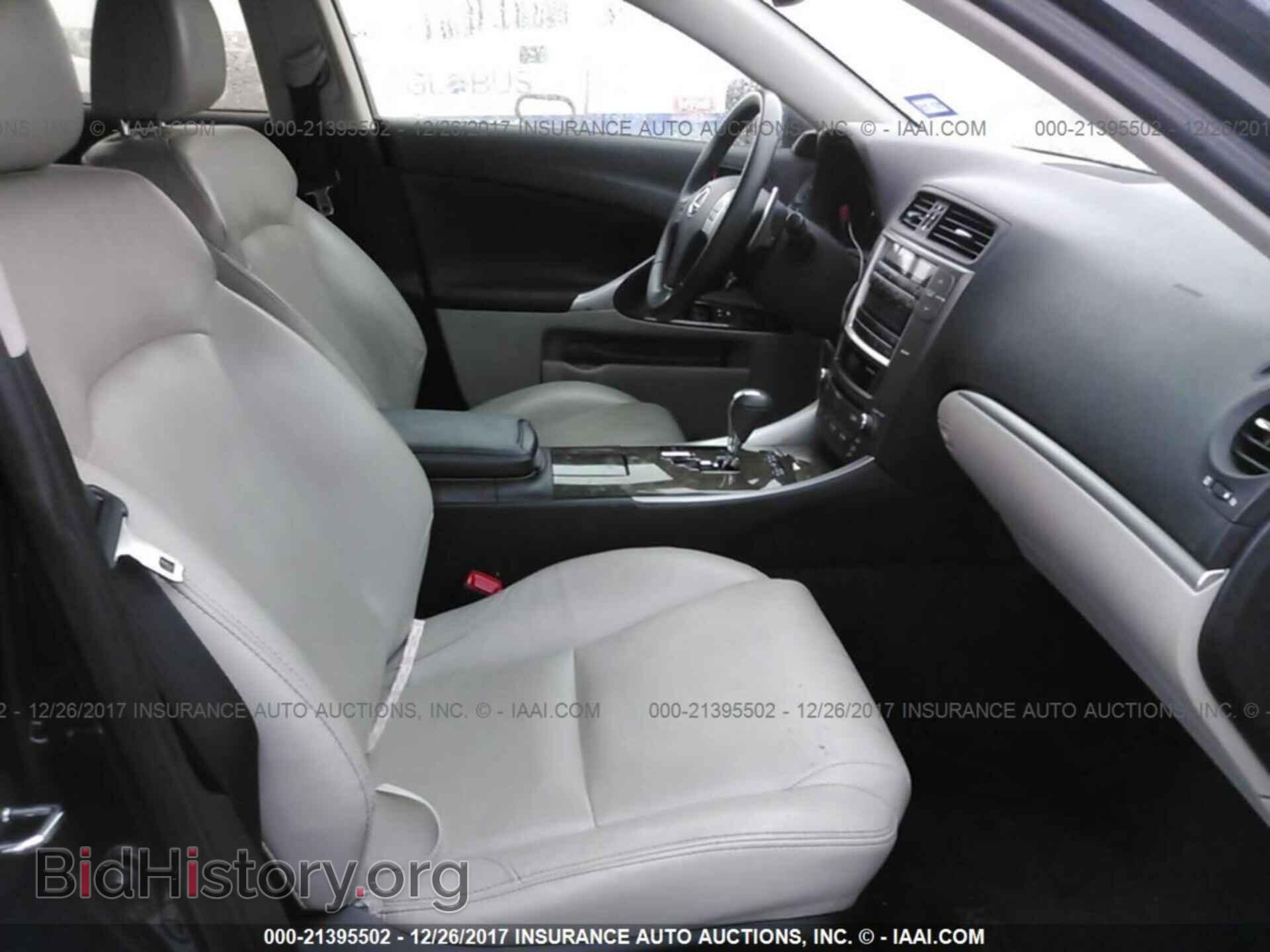 2011 Lexus Is - VIN: JTHBF5C23B5143529 - Фото 5