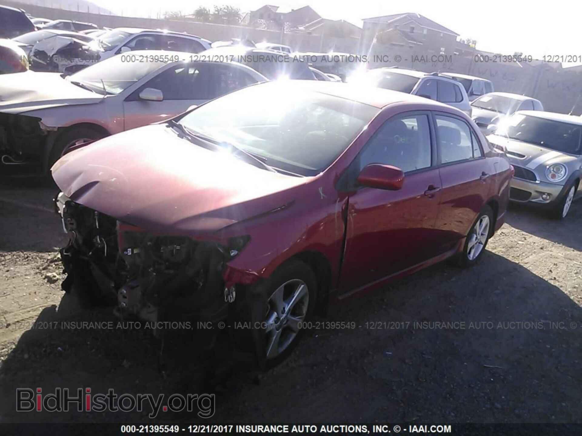 2013 Toyota Corolla - VIN: 5YFBU4EE8DP166884 - Фото 2