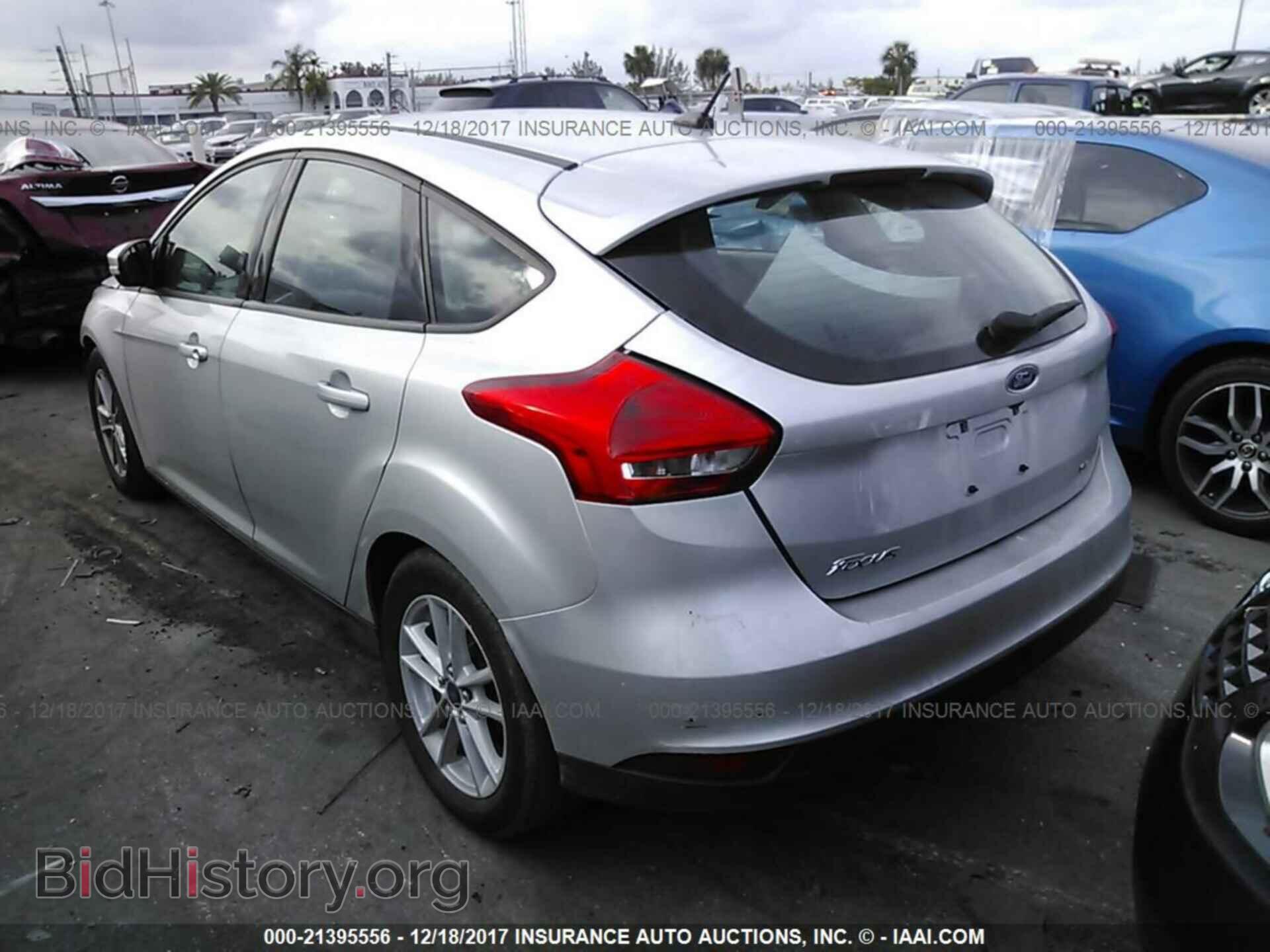 2015 Ford Focus - VIN: 1FADP3K29FL317091 - Фото 3