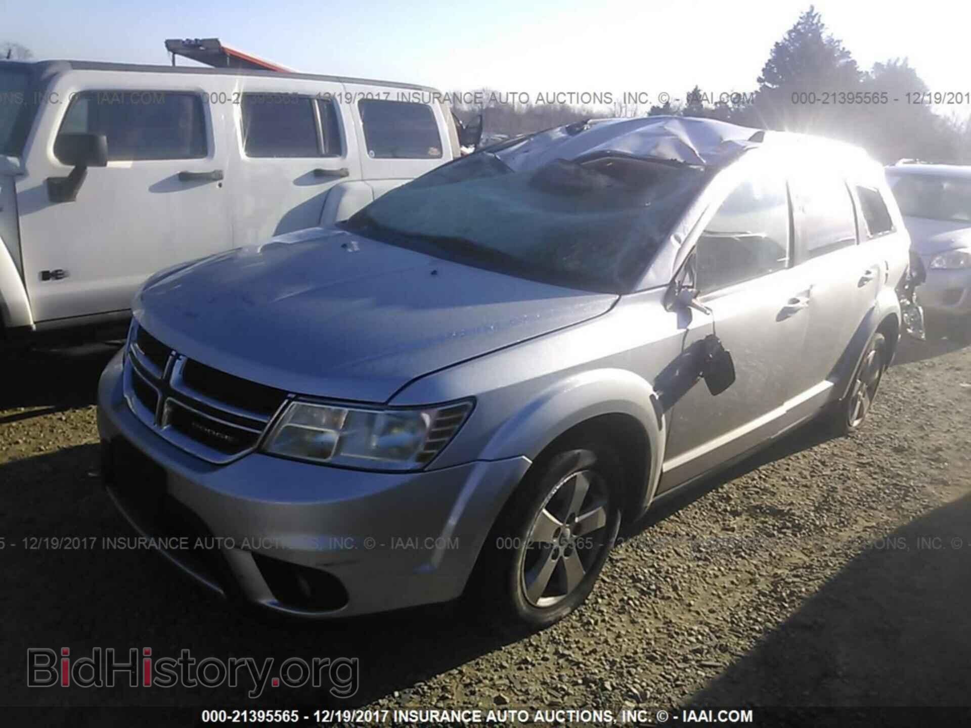 2012 Dodge Journey - VIN: 3C4PDDBG9CT360539 - Фото 2