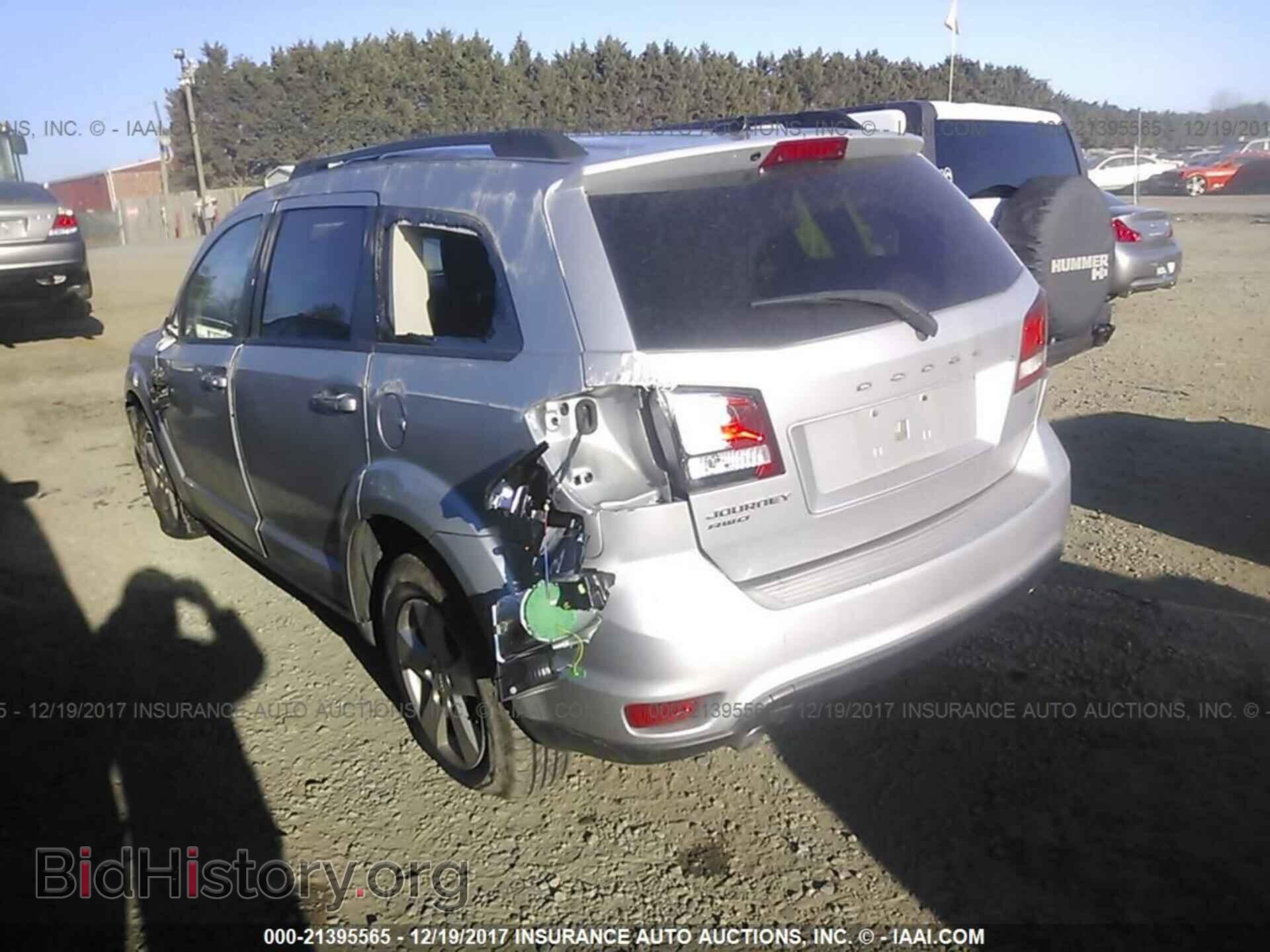 2012 Dodge Journey - VIN: 3C4PDDBG9CT360539 - Фото 3