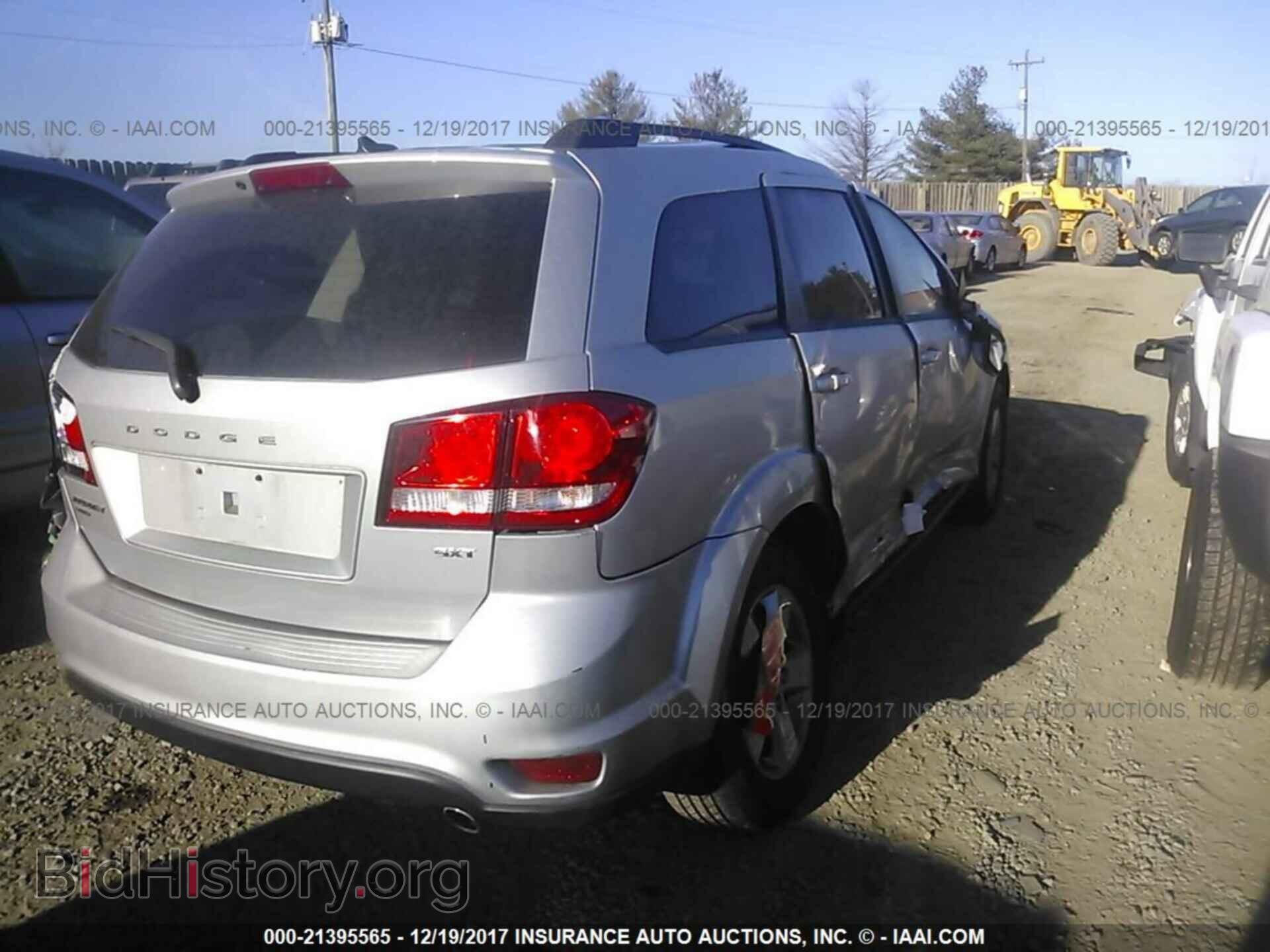 2012 Dodge Journey - VIN: 3C4PDDBG9CT360539 - Фото 4