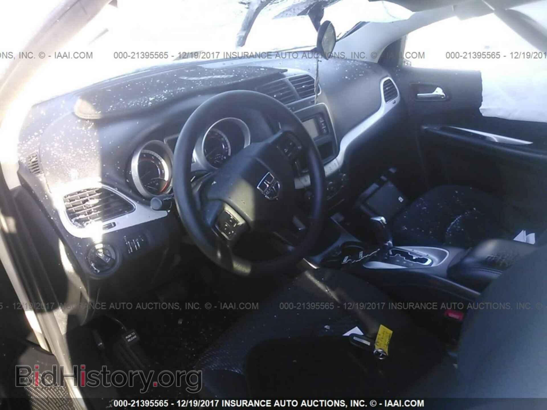 2012 Dodge Journey - VIN: 3C4PDDBG9CT360539 - Фото 5