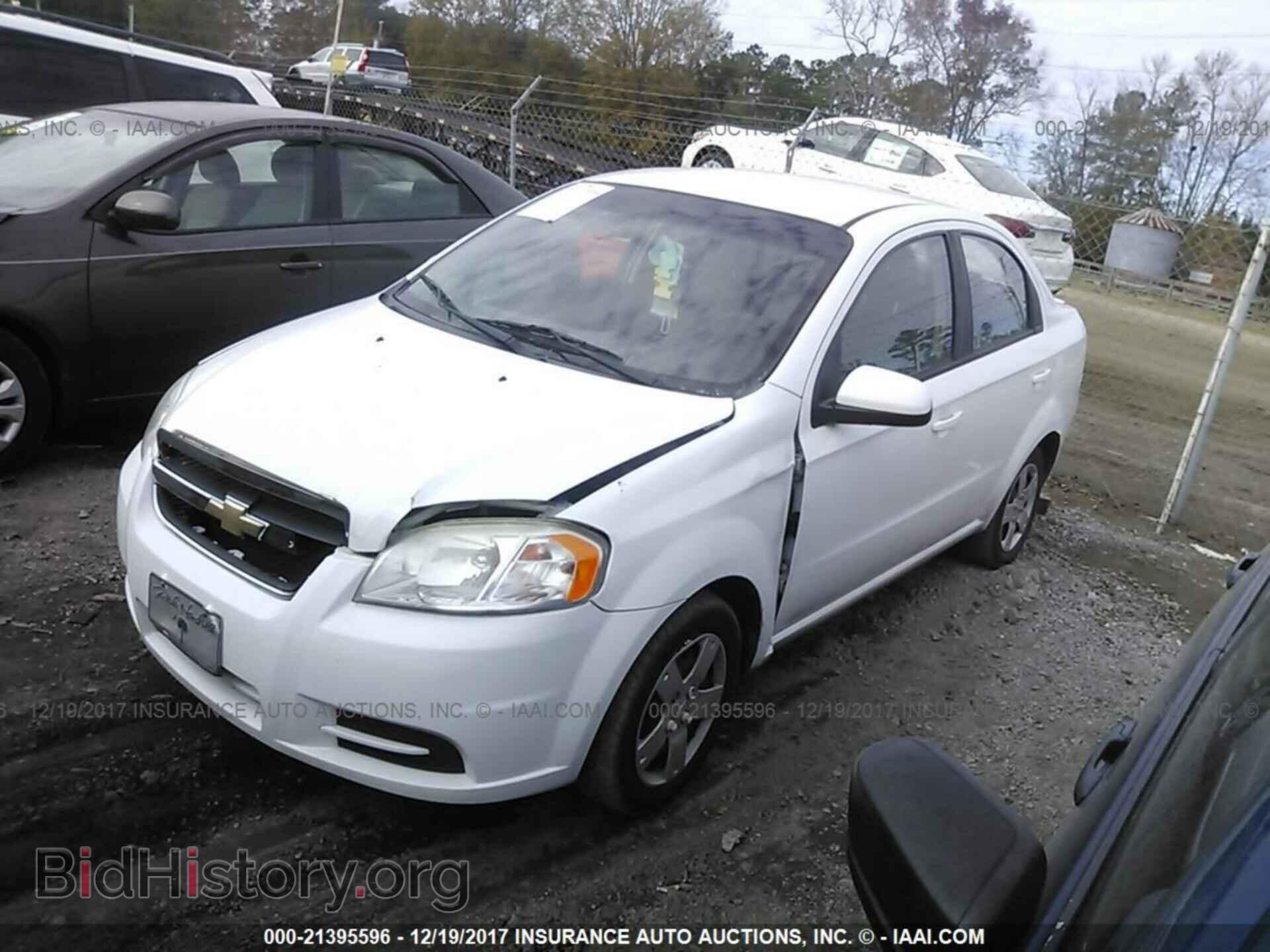 2011 CHEVROLET AVEO - VIN: KL1TD5DEXBB210155 - Фото 2