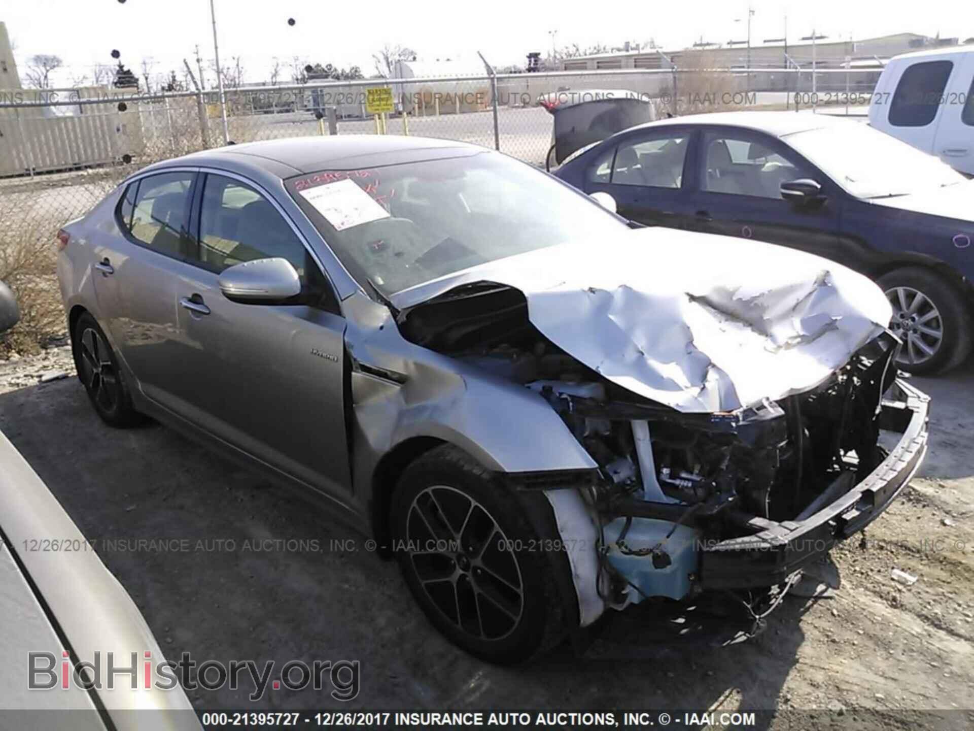 Photo KNAGM4AD1D5053467 - Kia Optima 2013