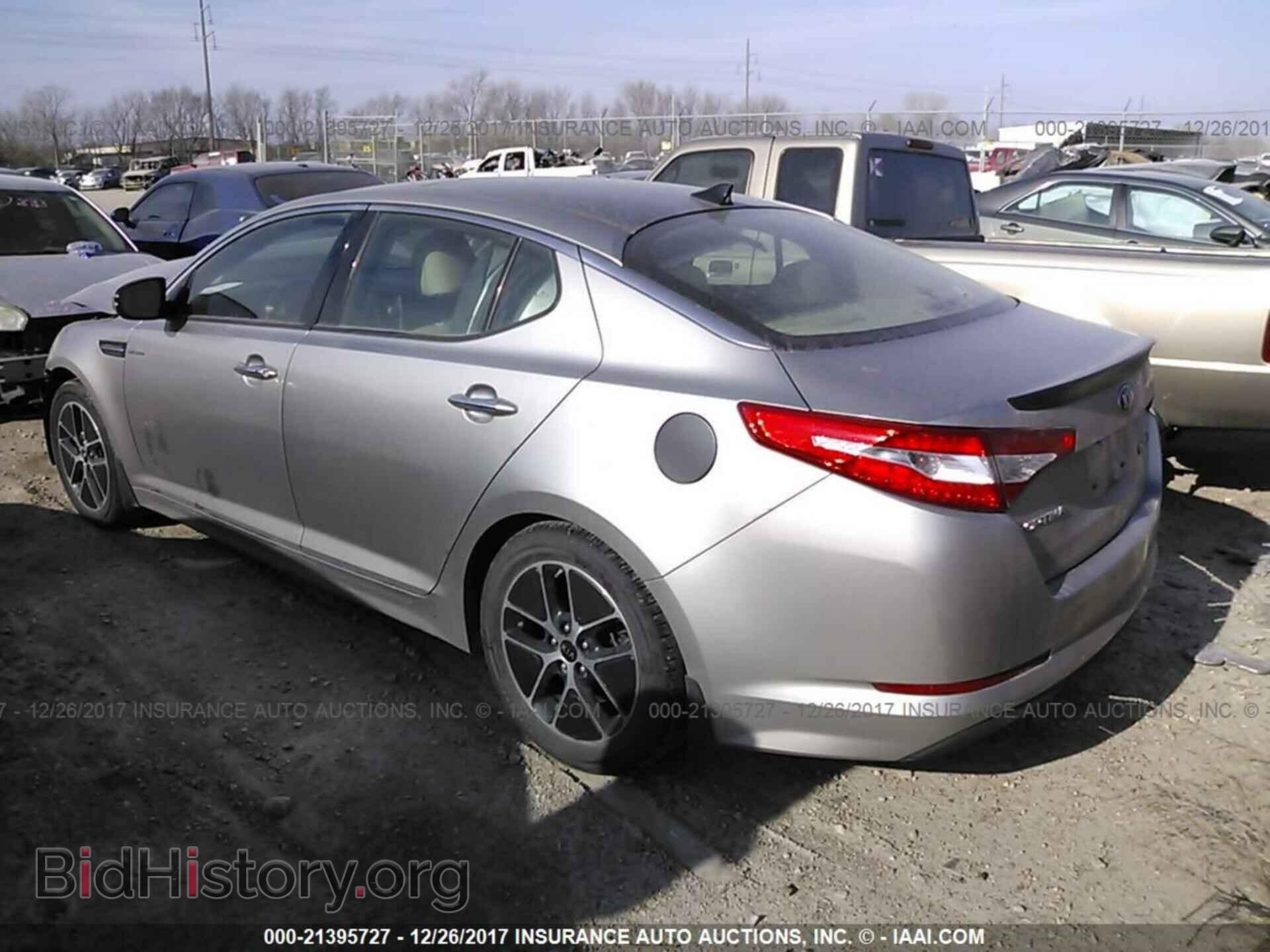 2013 Kia Optima - VIN: KNAGM4AD1D5053467 - Фото 3