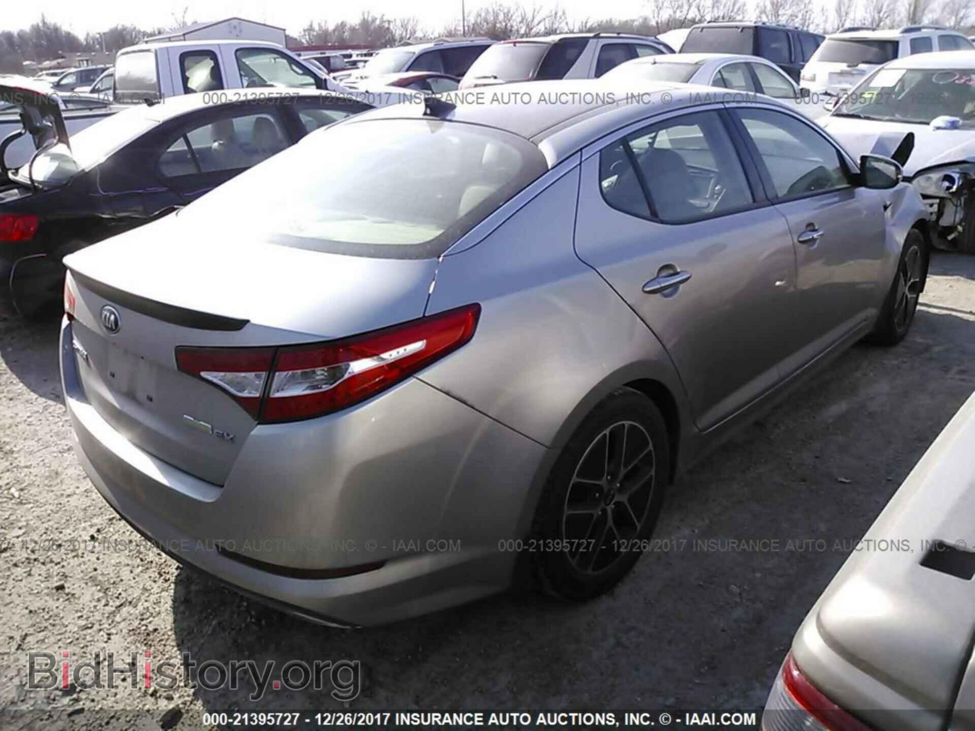 2013 Kia Optima - VIN: KNAGM4AD1D5053467 - Фото 4