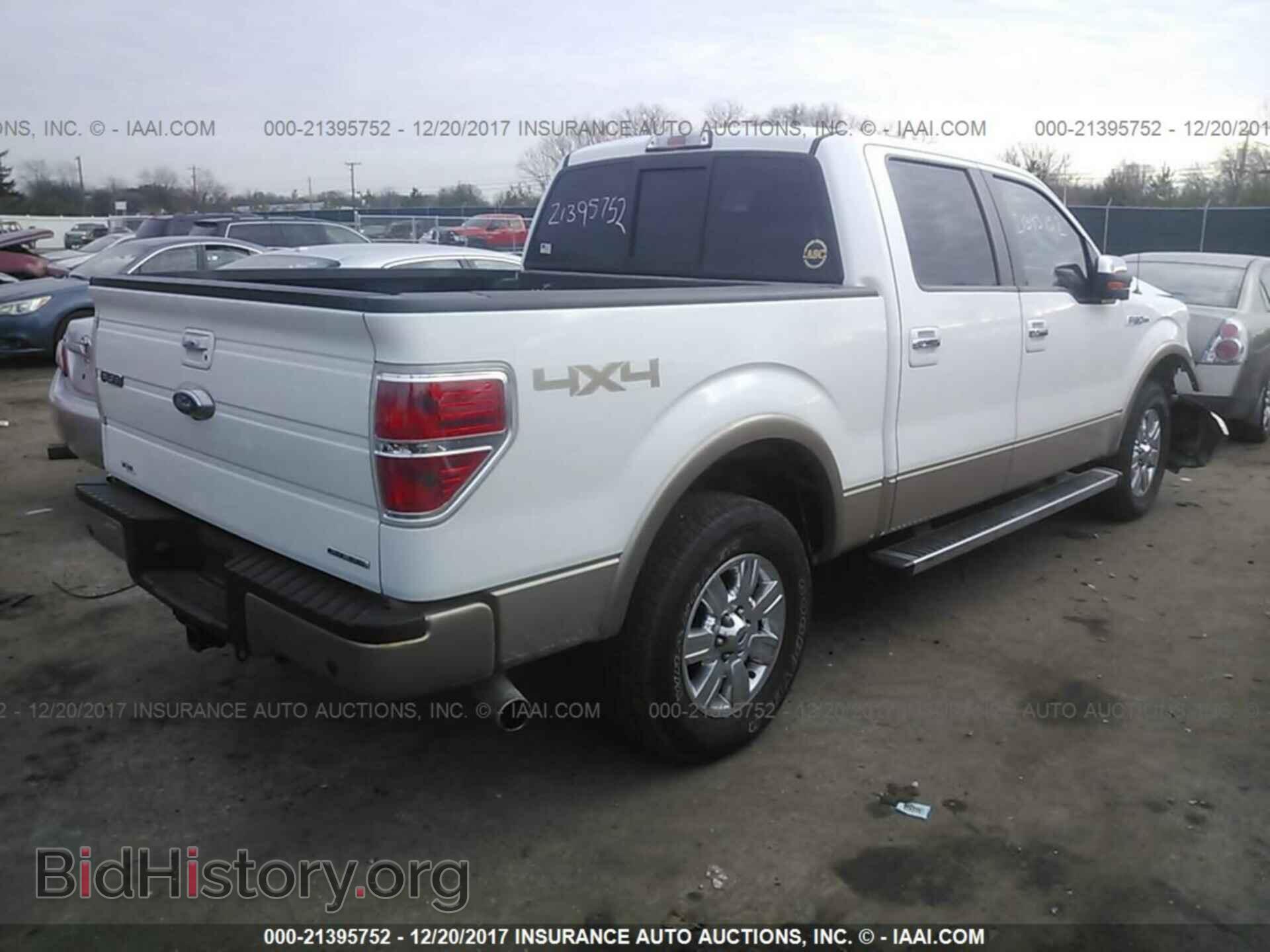 2012 Ford F150 - VIN: 1FTFW1EF6CFC72002 - Фото 4