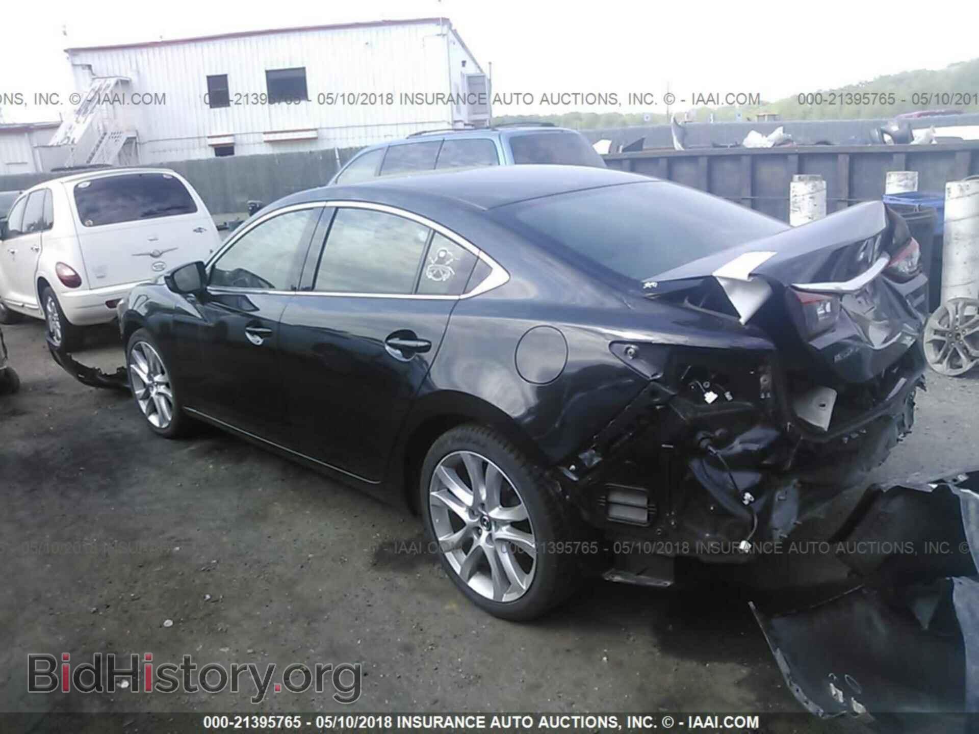 2014 Mazda 6 - VIN: JM1GJ1V6XE1148219 - Фото 3
