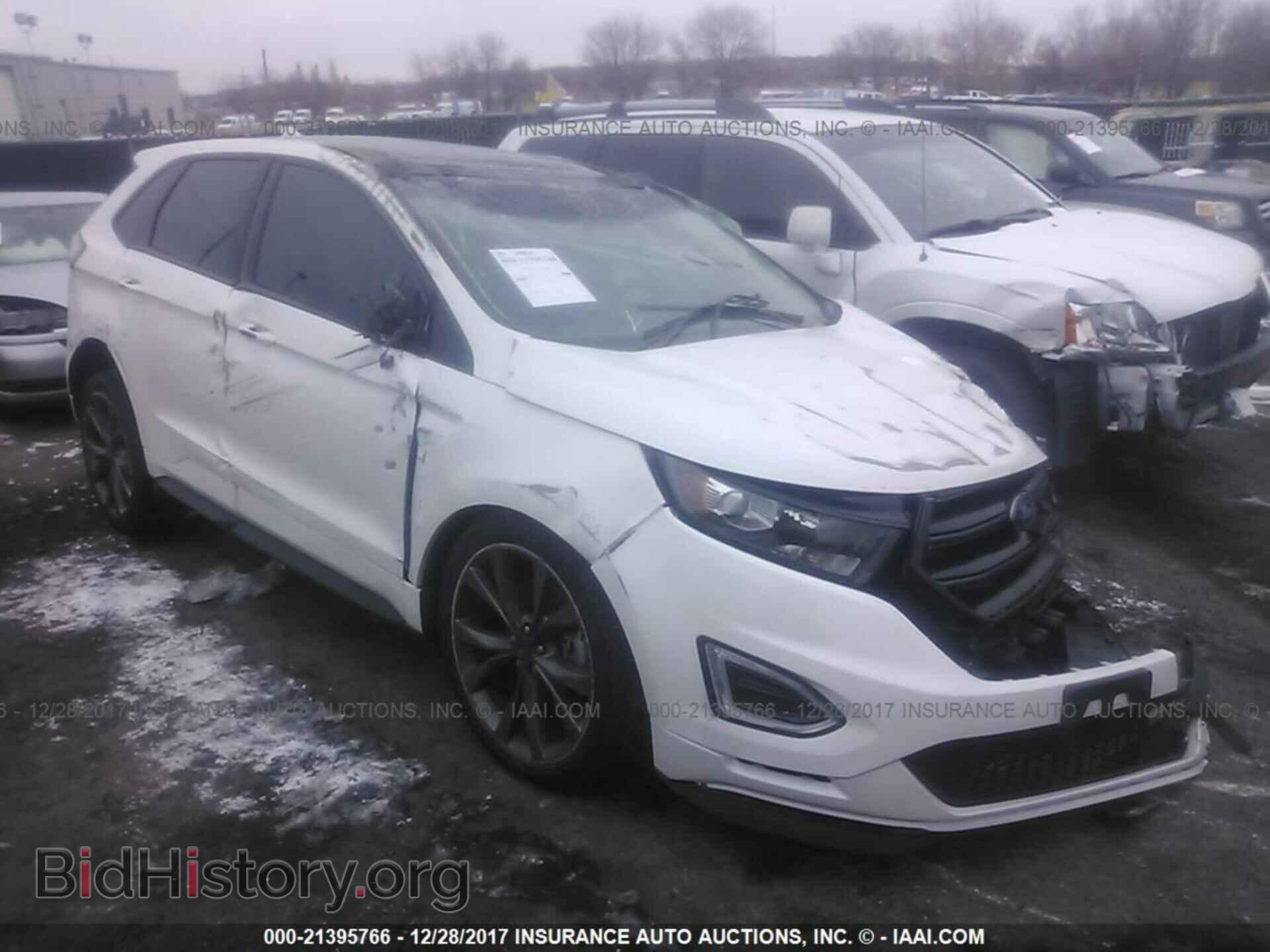 Фотография 2FMPK4AP1HBC15971 - Ford Edge 2017