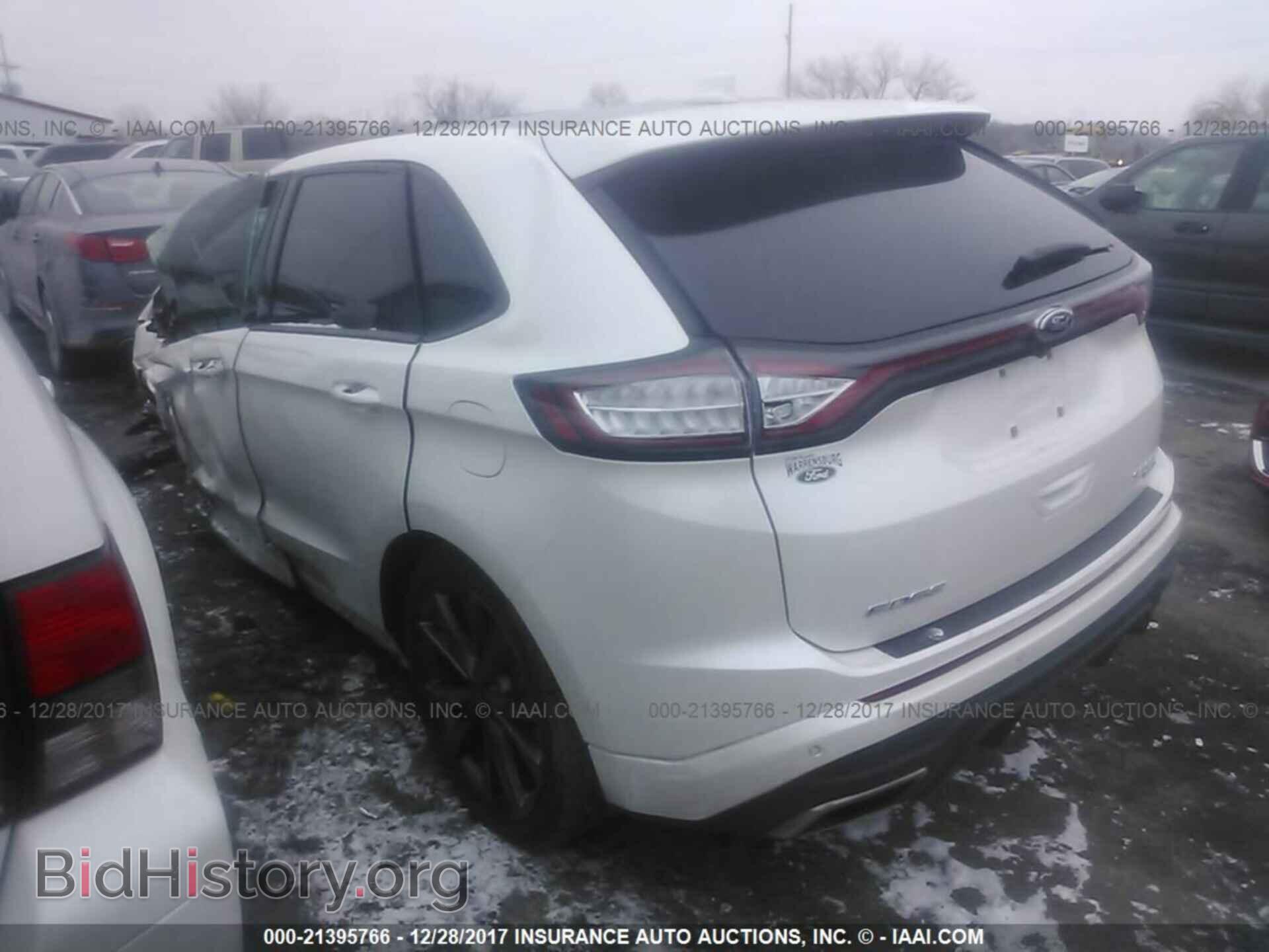 2017 Ford Edge - VIN: 2FMPK4AP1HBC15971 - Фото 3