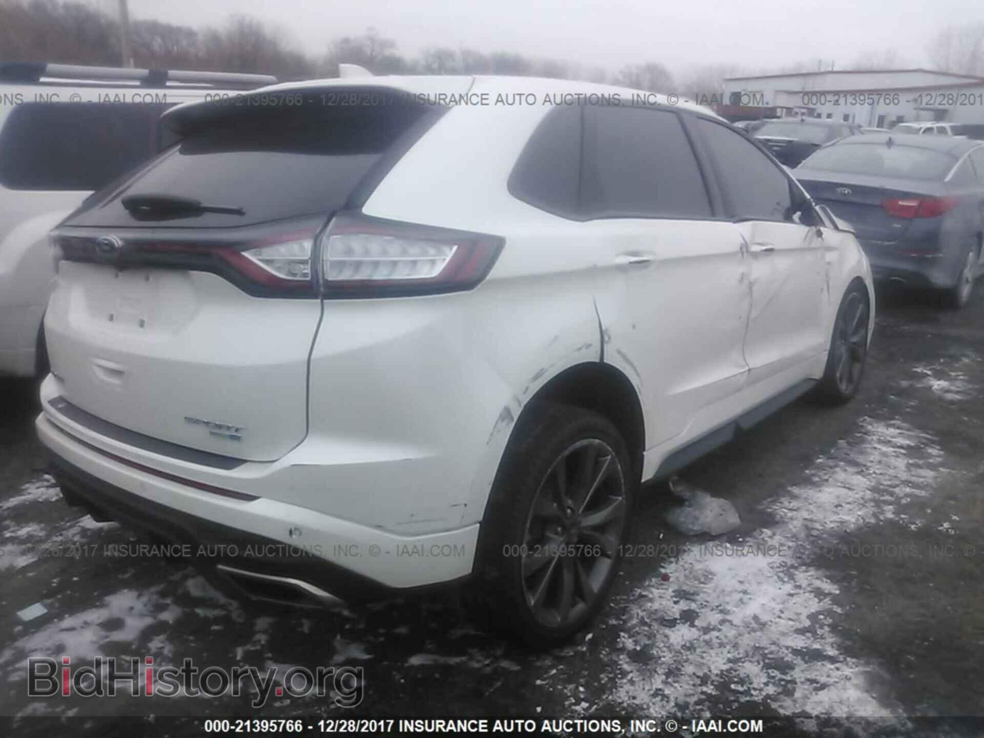 2017 Ford Edge - VIN: 2FMPK4AP1HBC15971 - Фото 4