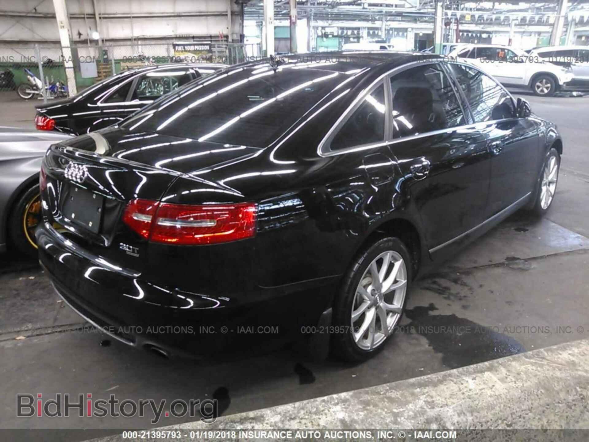 2011 Audi A6 - VIN: WAUFGAFBXBN028184 - Фото 4