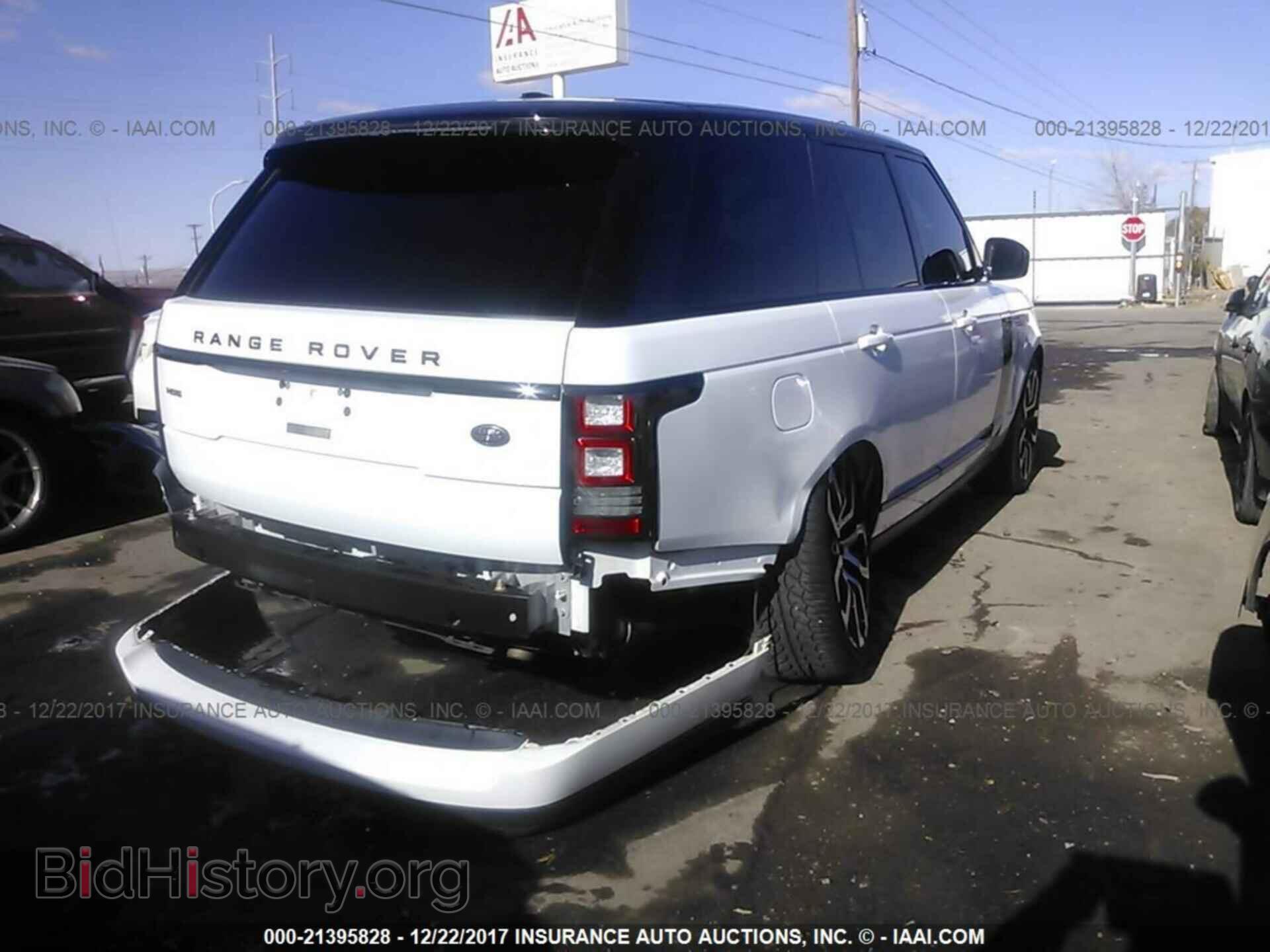 2013 Land rover Range rover - VIN: SALGS2DFXDA107715 - Photo 4