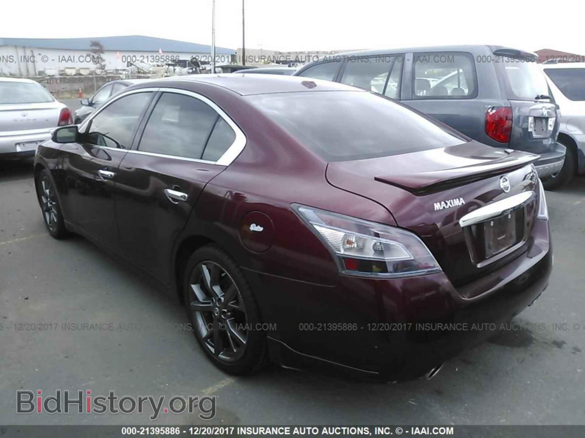 2013 Nissan Maxima - VIN: 1N4AA5AP0DC806800 - Фото 3