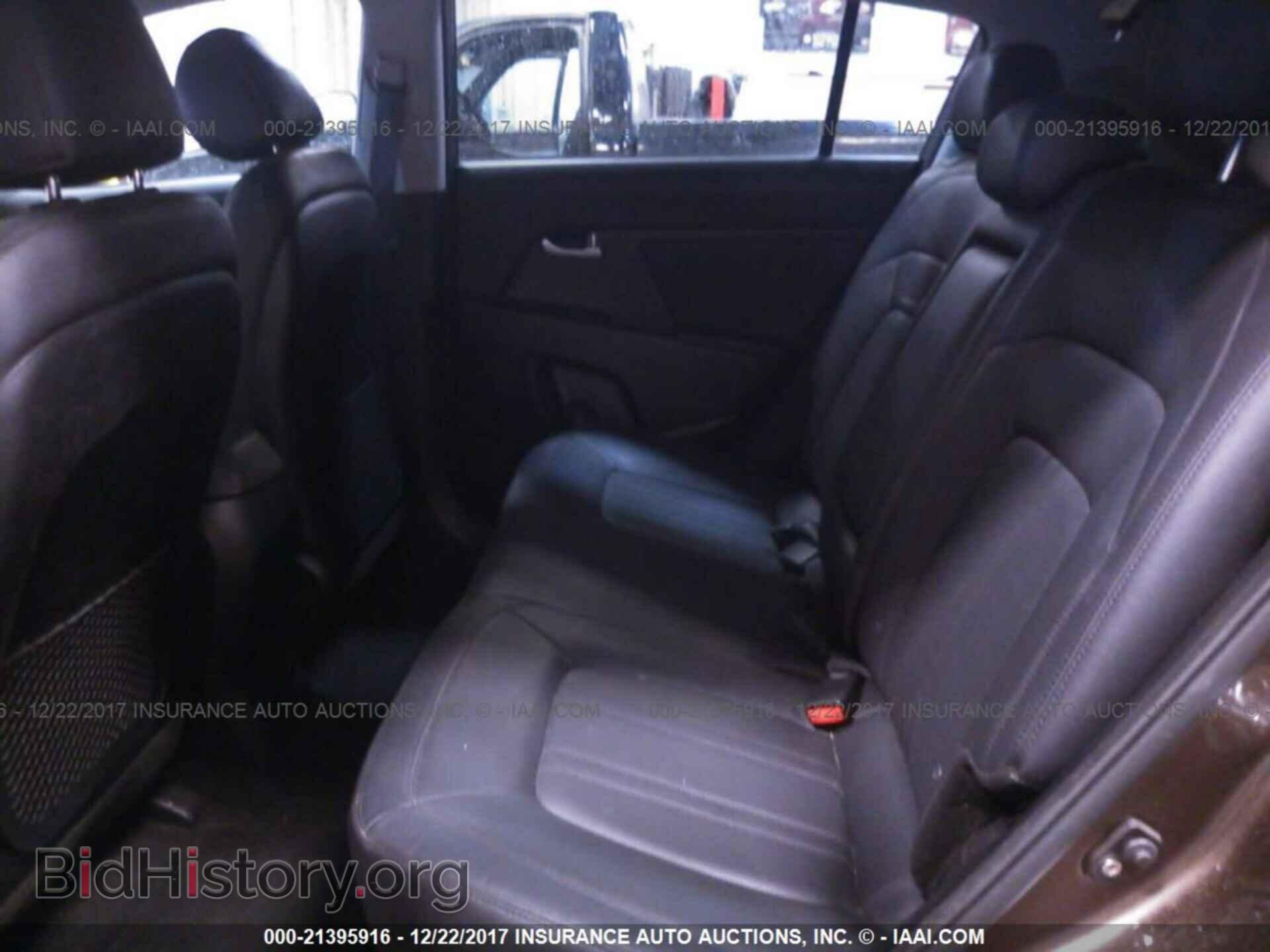 2012 Kia Sportage - VIN: KNDPC3A23C7346594 - Фото 8