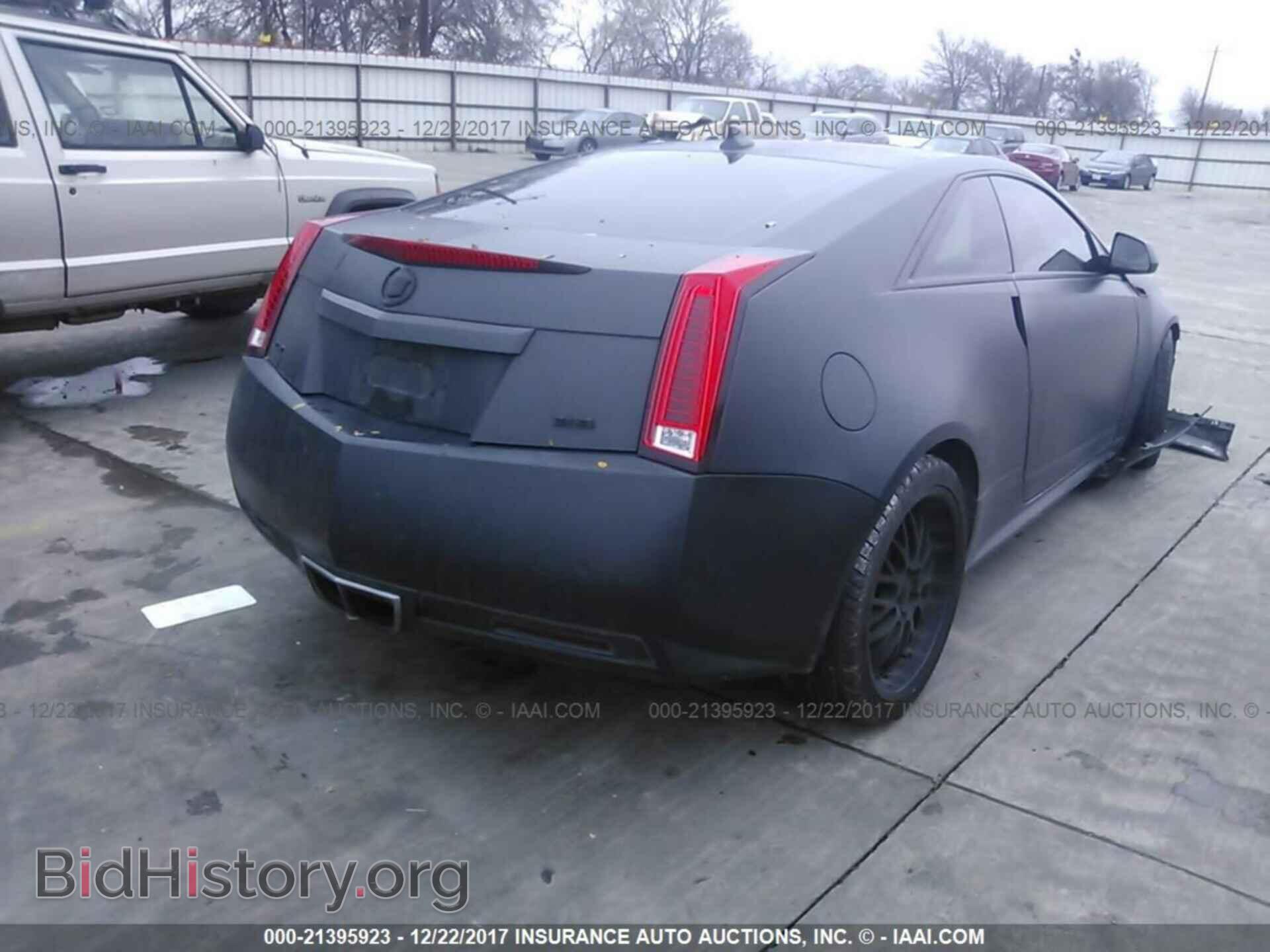 2011 Cadillac Cts - VIN: 1G6DA1ED4B0166608 - Фото 4