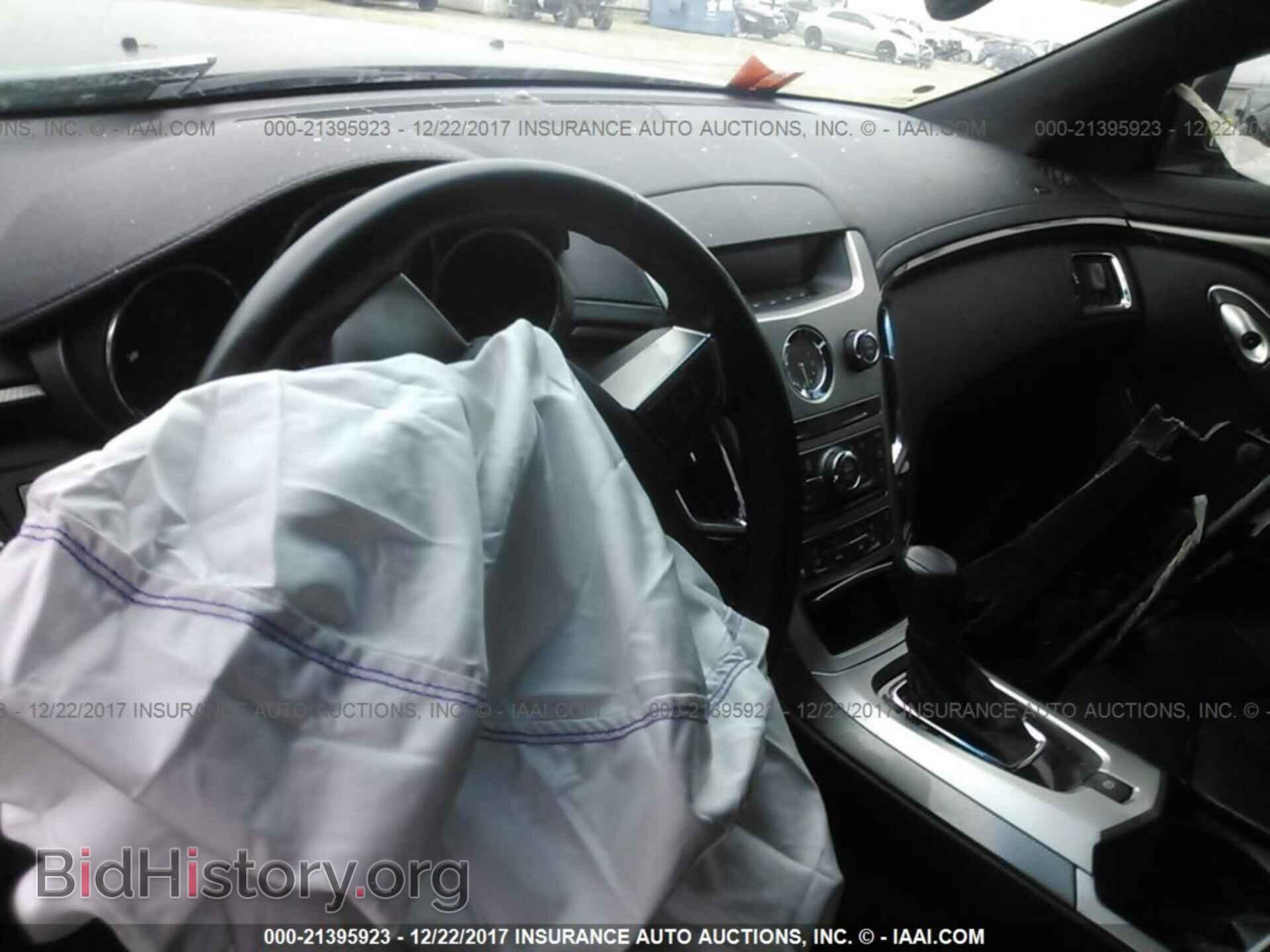 2011 Cadillac Cts - VIN: 1G6DA1ED4B0166608 - Фото 5