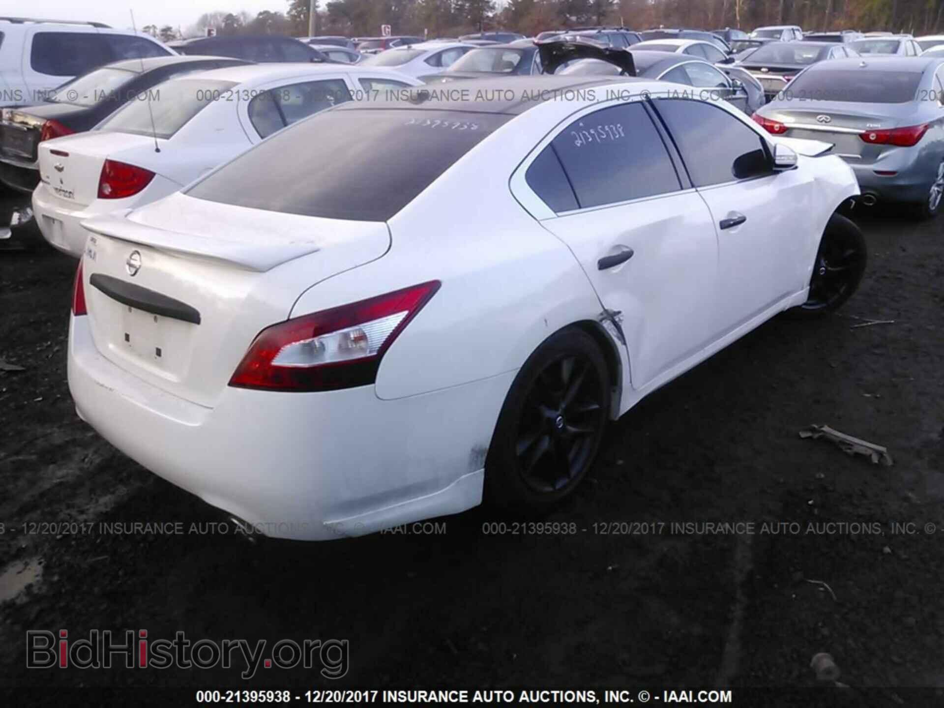 2011 Nissan Maxima - VIN: 1N4AA5AP8BC862030 - Photo 4