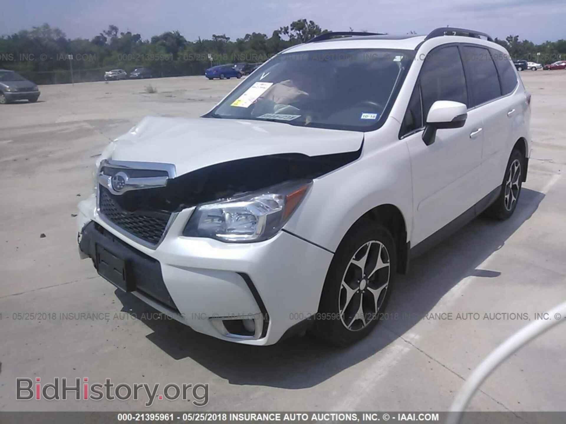 2014 Subaru Forester - VIN: JF2SJGMCXEH469321 - Фото 2