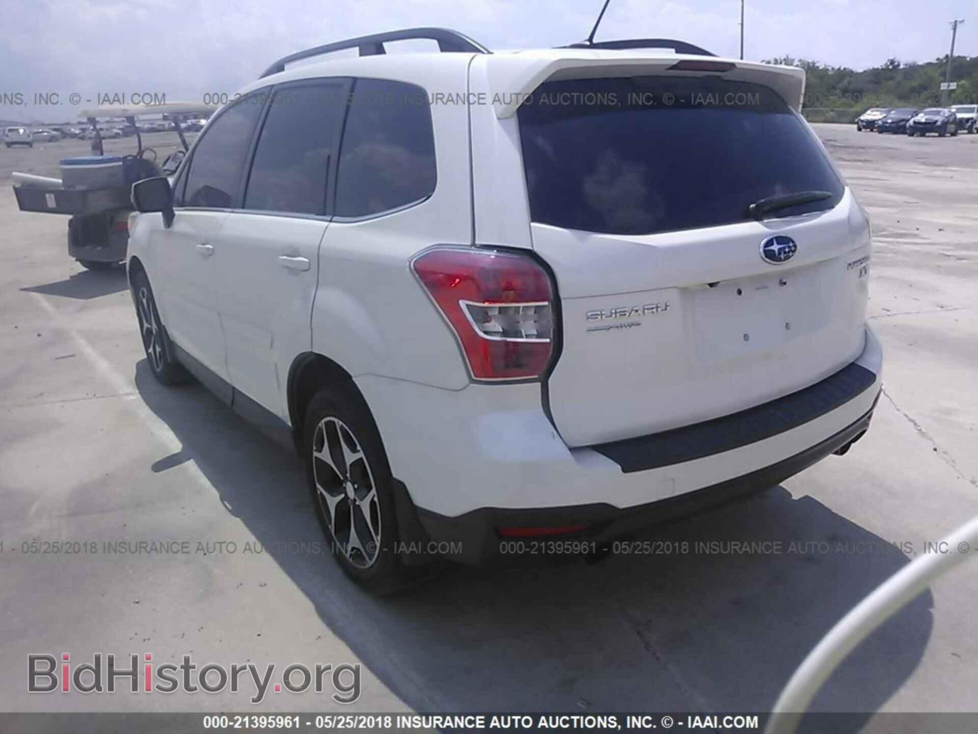 2014 Subaru Forester - VIN: JF2SJGMCXEH469321 - Фото 3