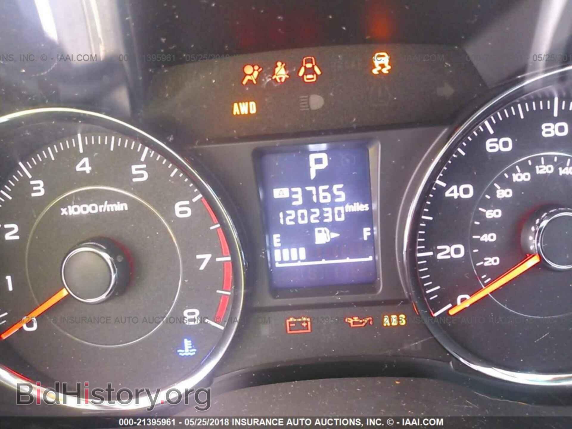 2014 Subaru Forester - VIN: JF2SJGMCXEH469321 - Фото 7