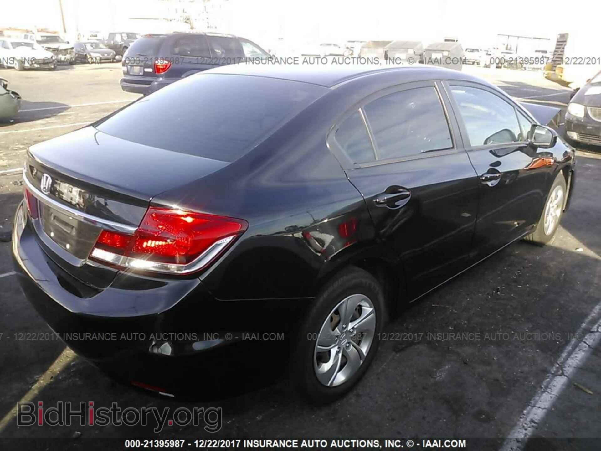 2014 Honda Civic - VIN: 19XFB2F54EE228892 - Фото 4