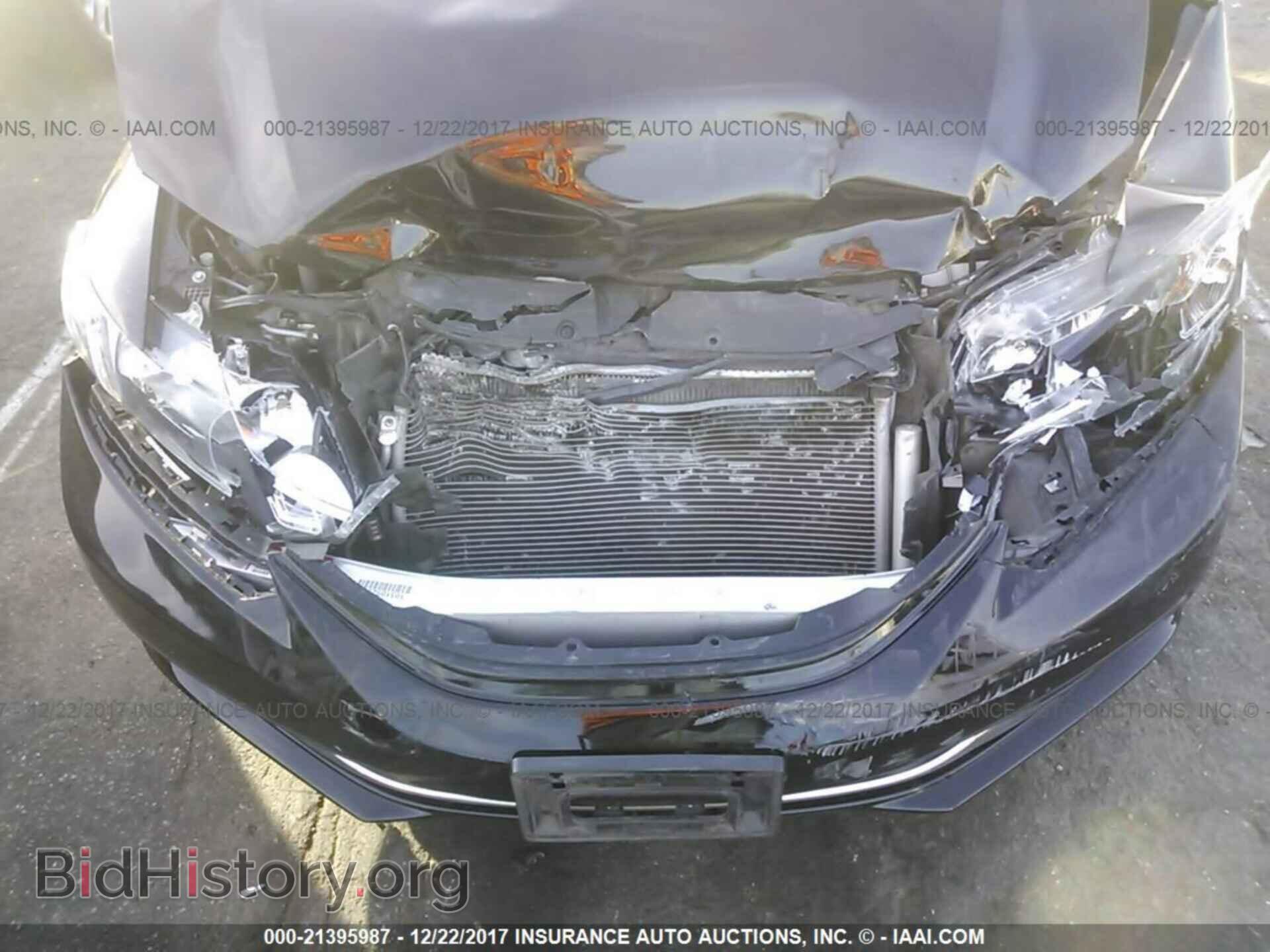 2014 Honda Civic - VIN: 19XFB2F54EE228892 - Фото 6