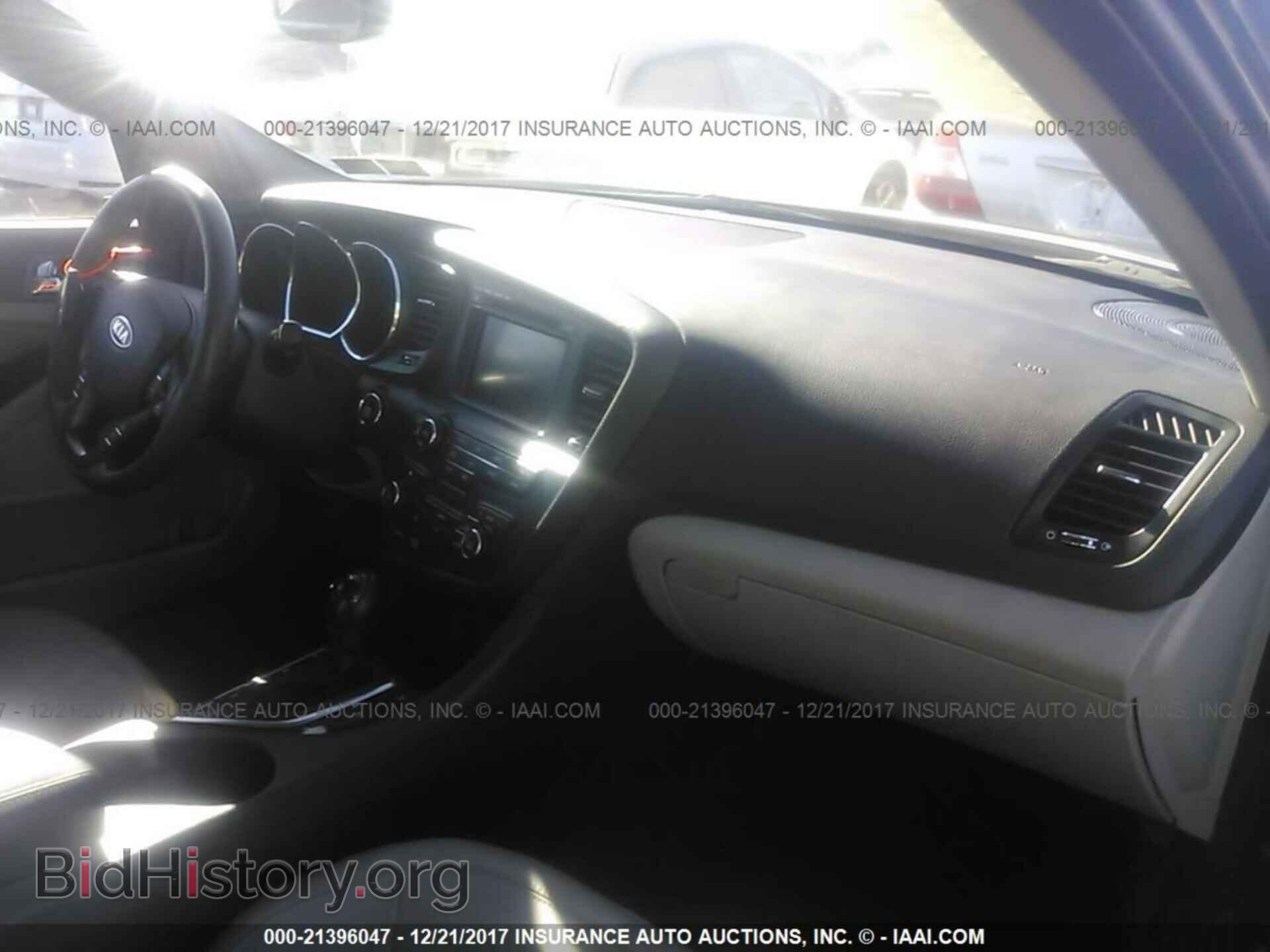 2011 Kia Optima - VIN: KNAGN4A72B5117505 - Фото 5
