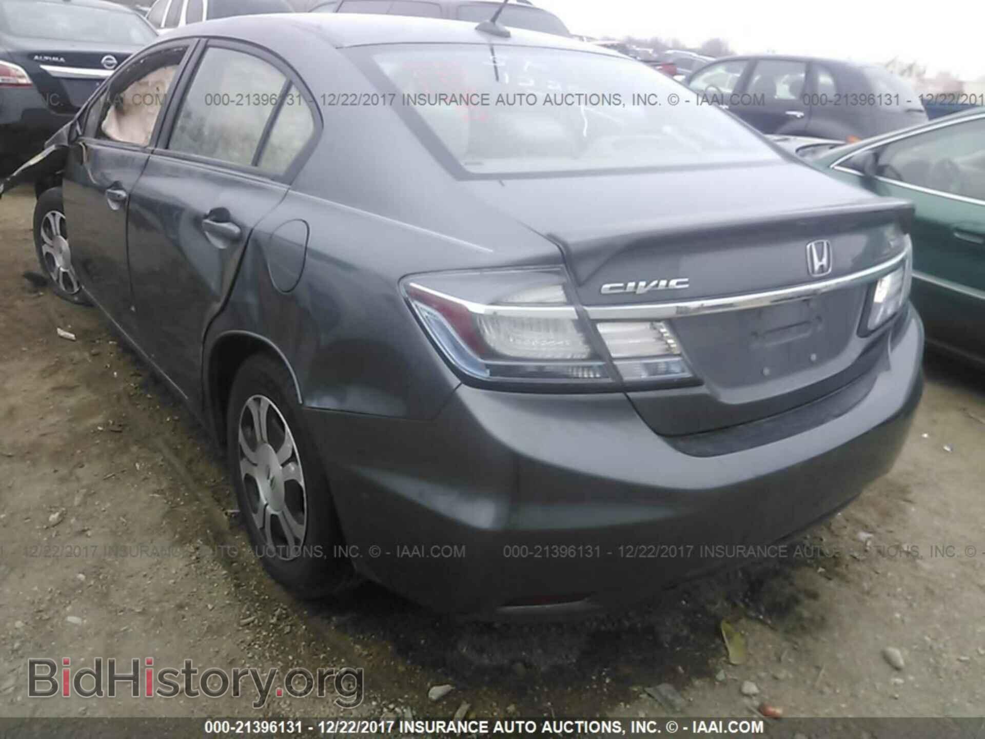 2013 Honda Civic - VIN: 19XFB4F27DE002460 - Фото 3
