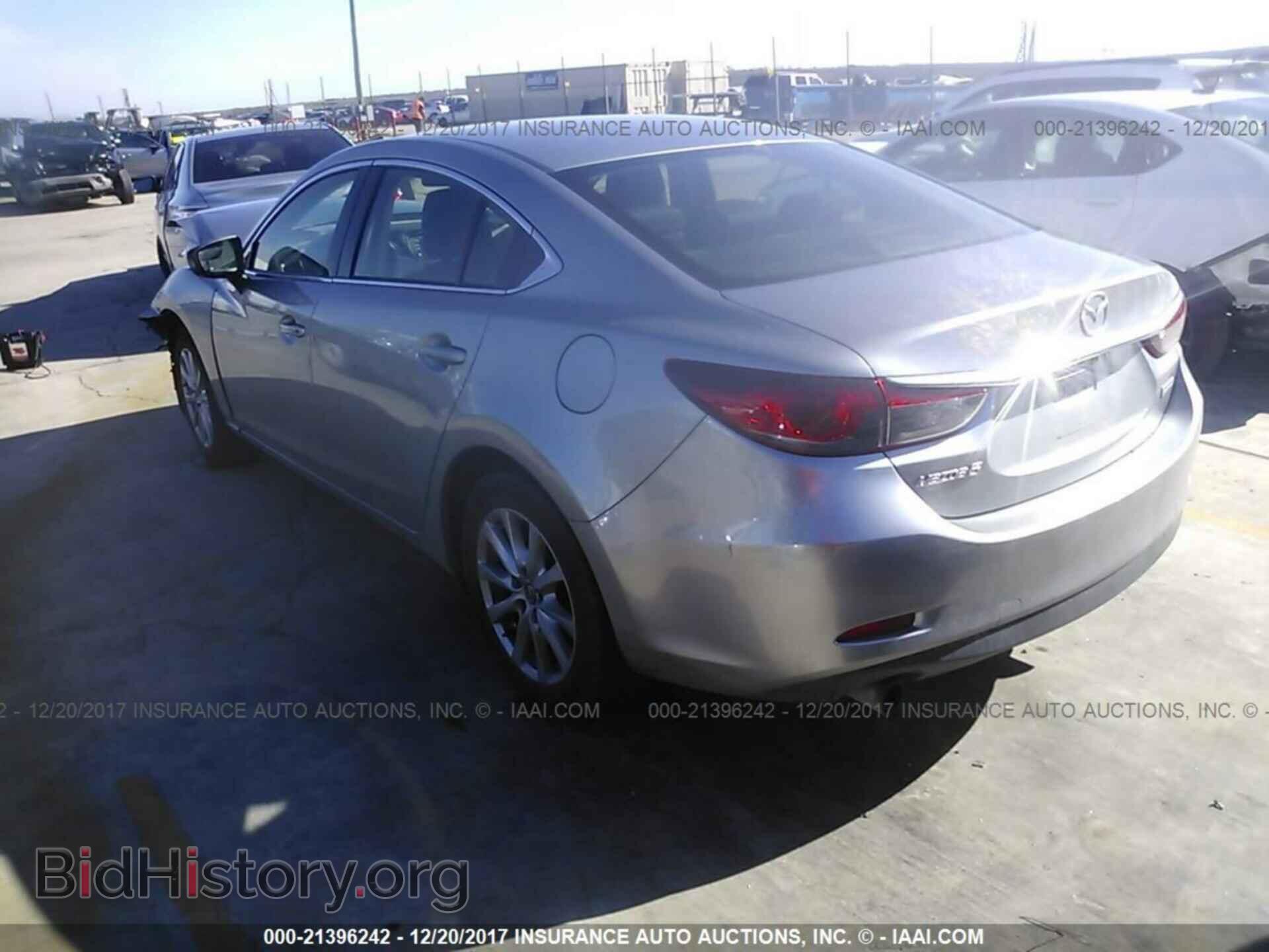 2015 Mazda 6 - VIN: JM1GJ1U59F1223762 - Фото 3