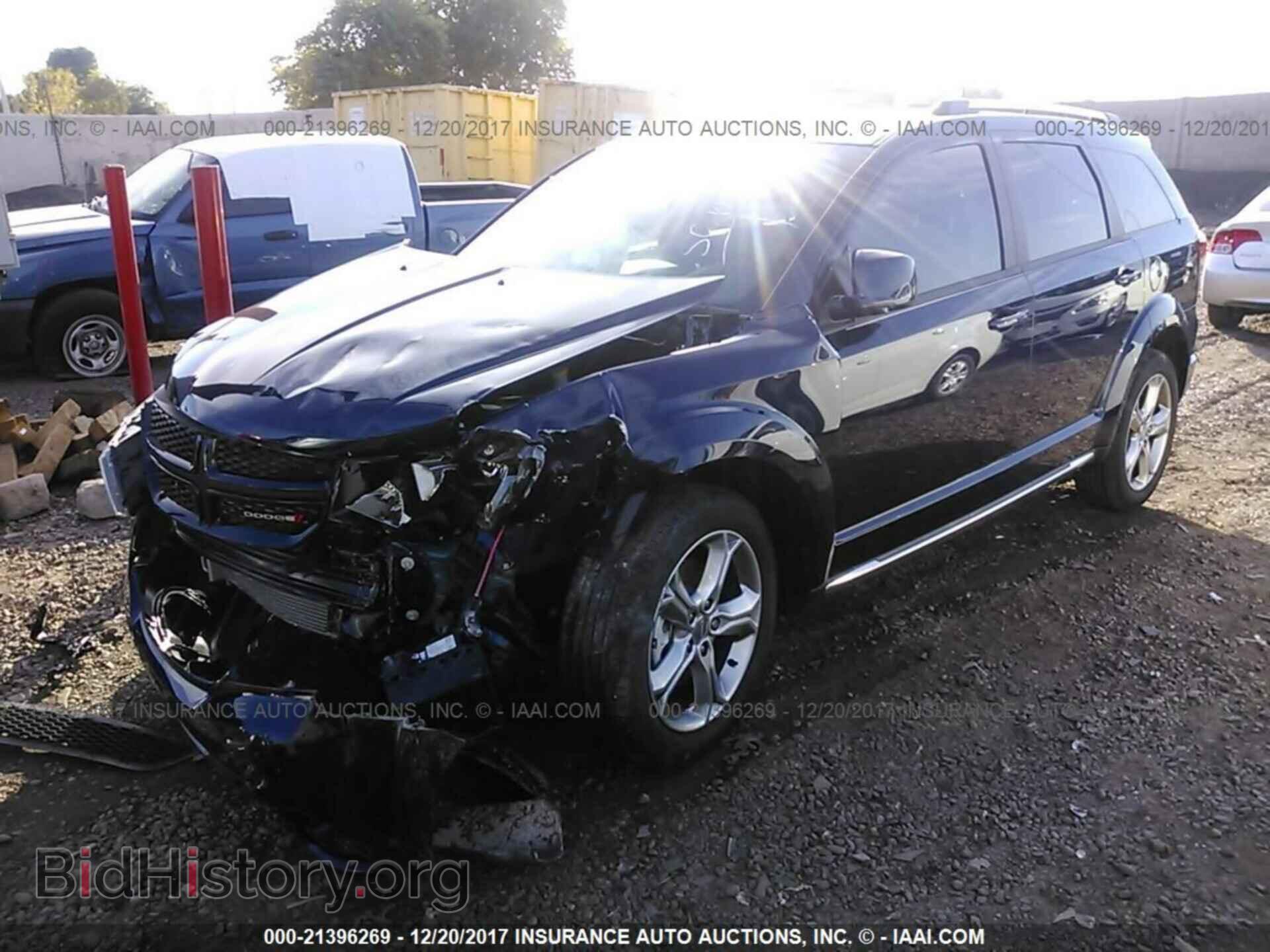 2017 Dodge Journey - VIN: 3C4PDCGG2HT709891 - Фото 2