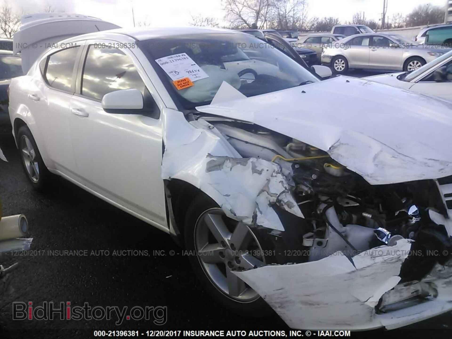 Photo 1C3CDZCB1DN633056 - Dodge Avenger 2013