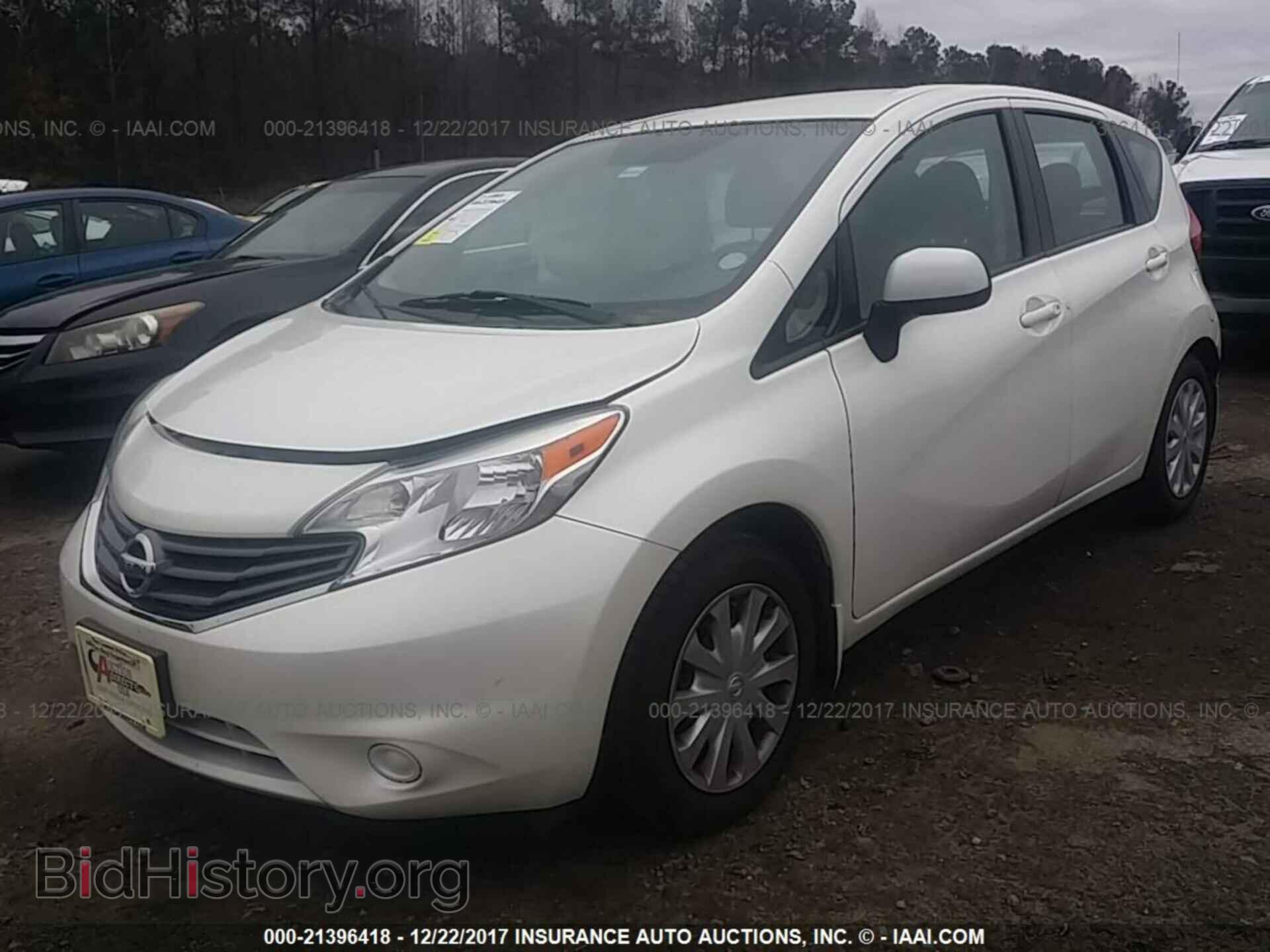 2014 Nissan Versa note - VIN: 3N1CE2CP0EL363074 - Photo 2