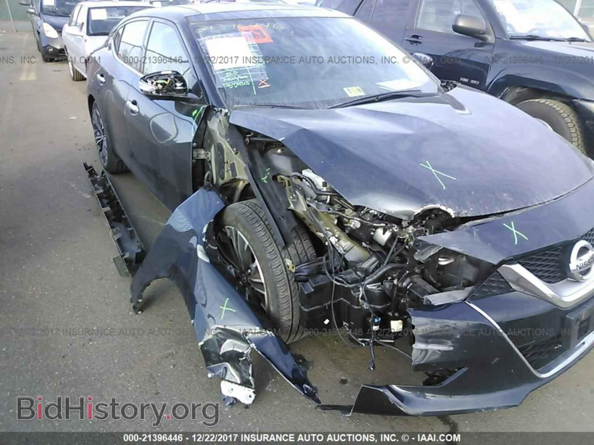 2017 Nissan Maxima - VIN: 1N4AA6AP0HC366363 - Photo 6