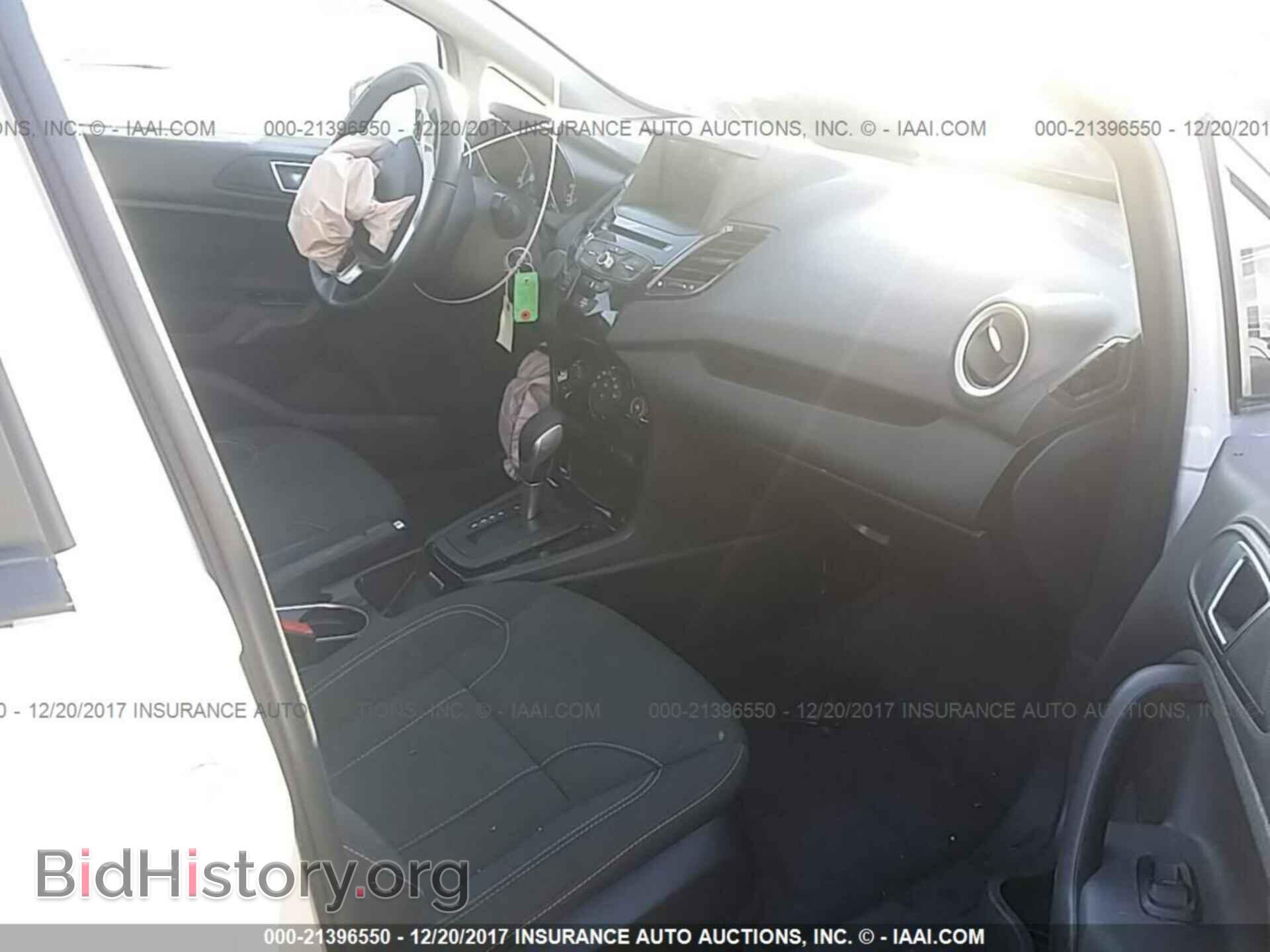 2016 Ford Fiesta - VIN: 3FADP4EJ8GM154166 - Фото 5