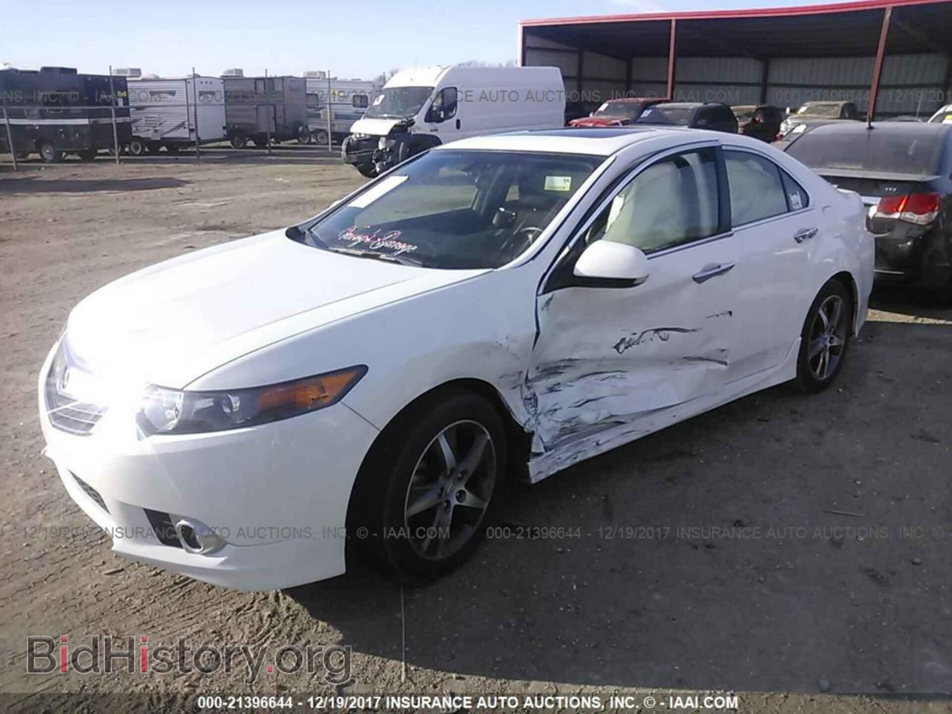 2014 Acura Tsx - VIN: JH4CU2F81EC004637 - Фото 2