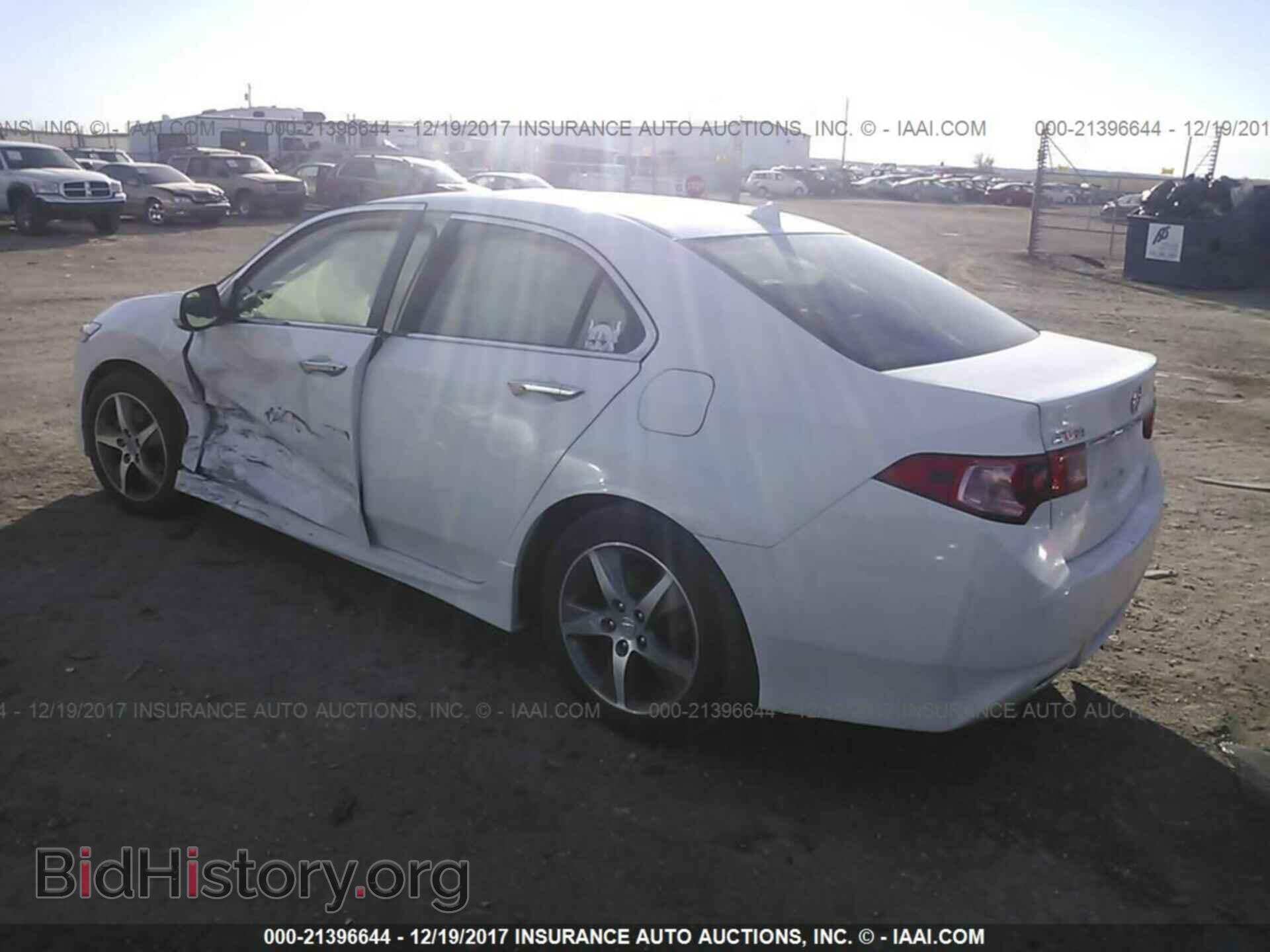 2014 Acura Tsx - VIN: JH4CU2F81EC004637 - Фото 3