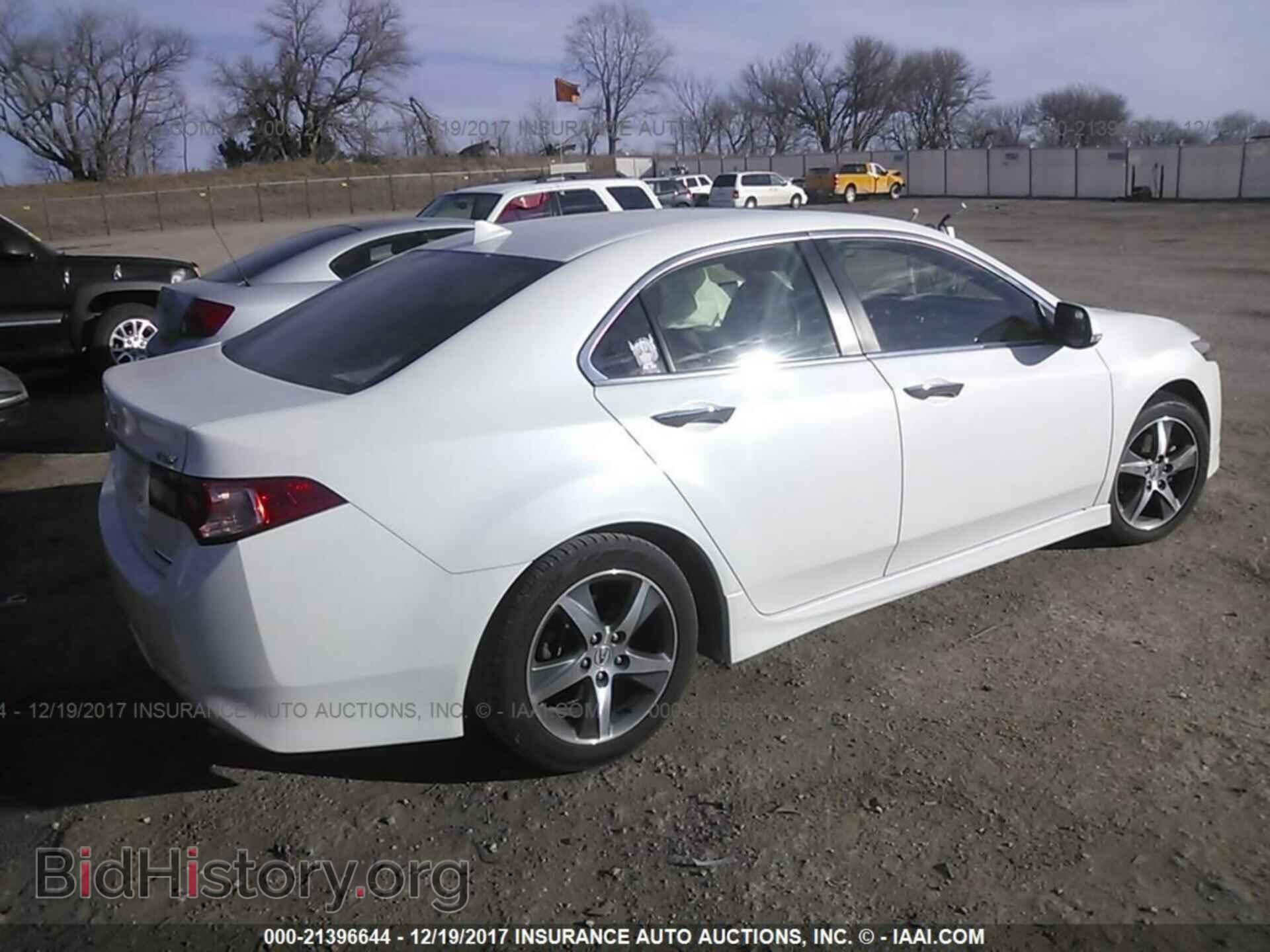 2014 Acura Tsx - VIN: JH4CU2F81EC004637 - Фото 4