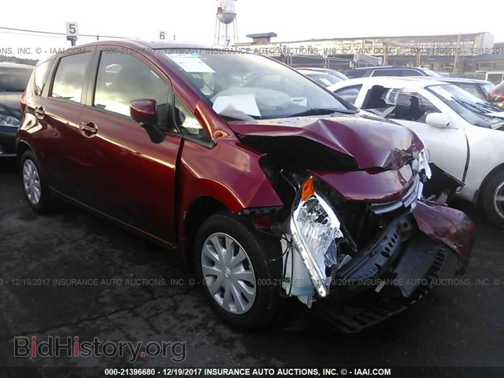 Фотография 3N1CE2CP2FL360923 - Nissan Versa note 2015