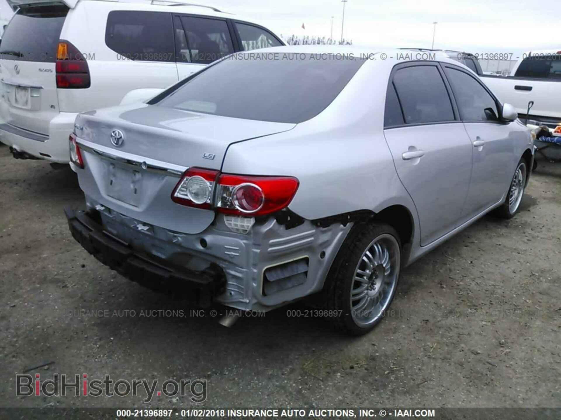 2011 Toyota Corolla - VIN: 2T1BU4EE7BC623388 - Фото 4