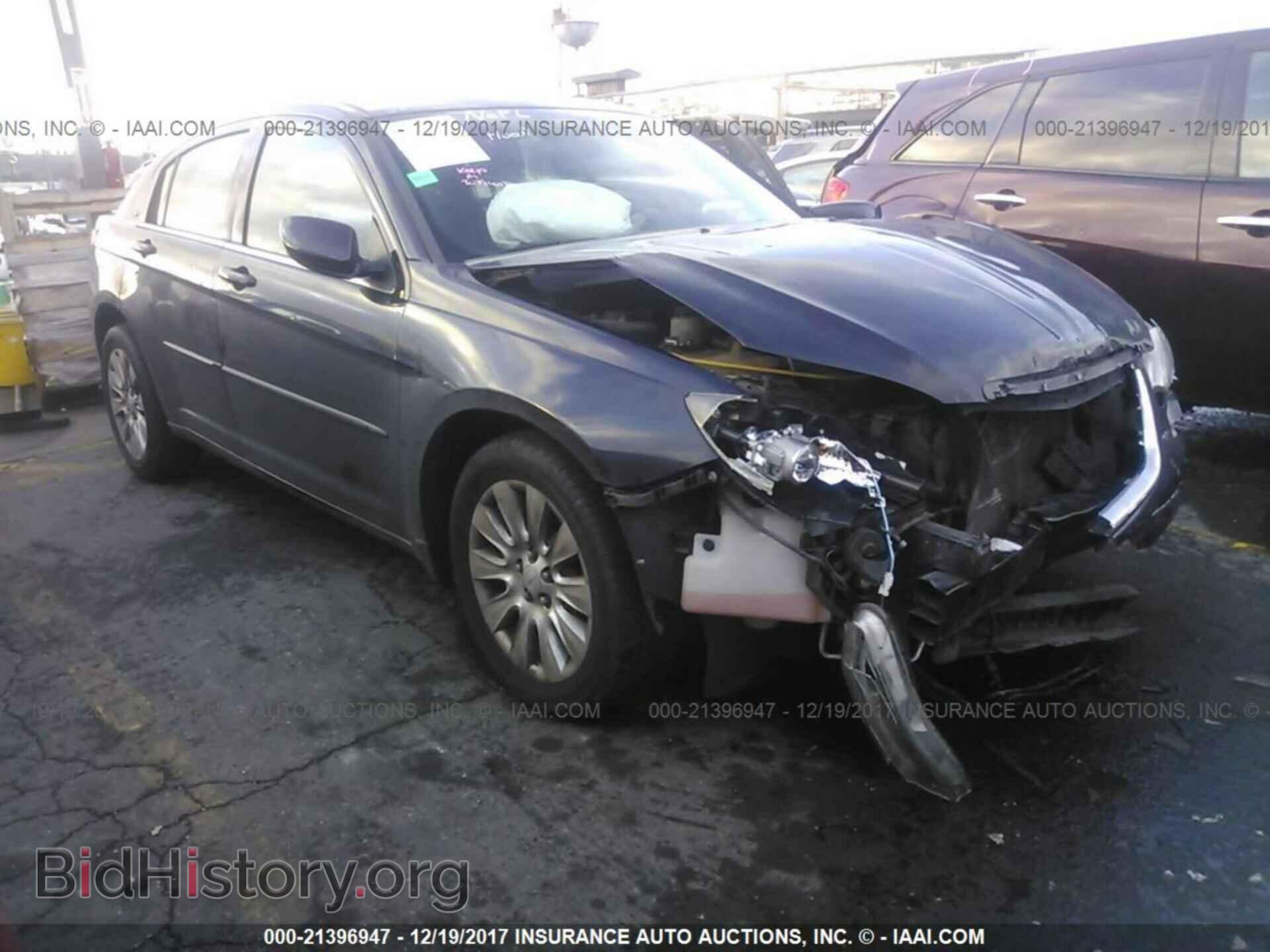 Фотография 1C3CCBAG2CN246216 - Chrysler 200 2012