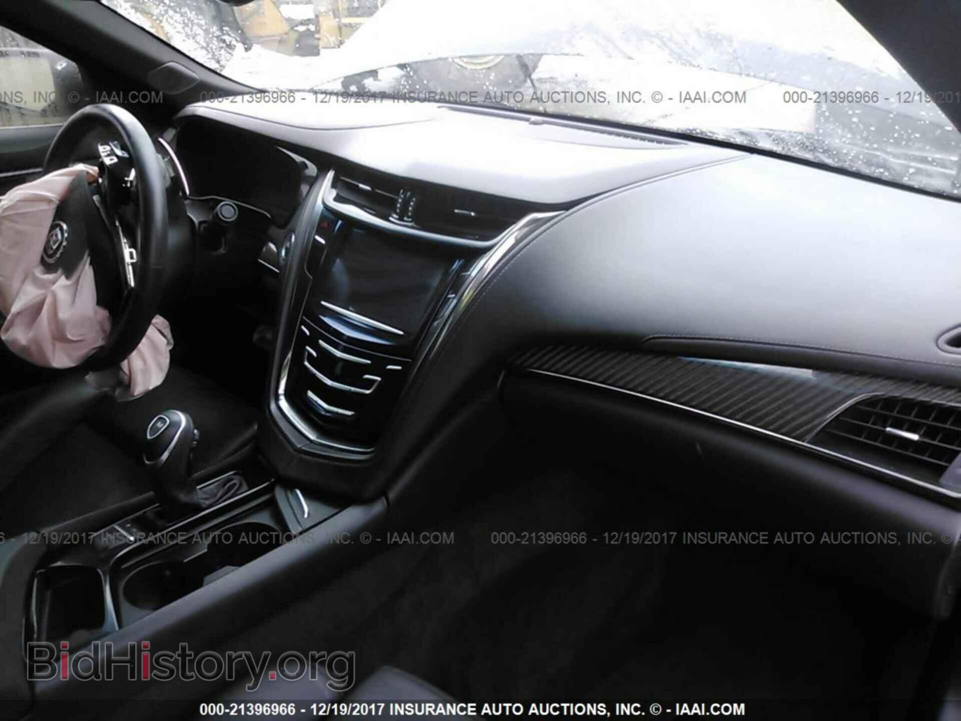 2014 Cadillac Cts - VIN: 1G6AT5S36E0121318 - Фото 5
