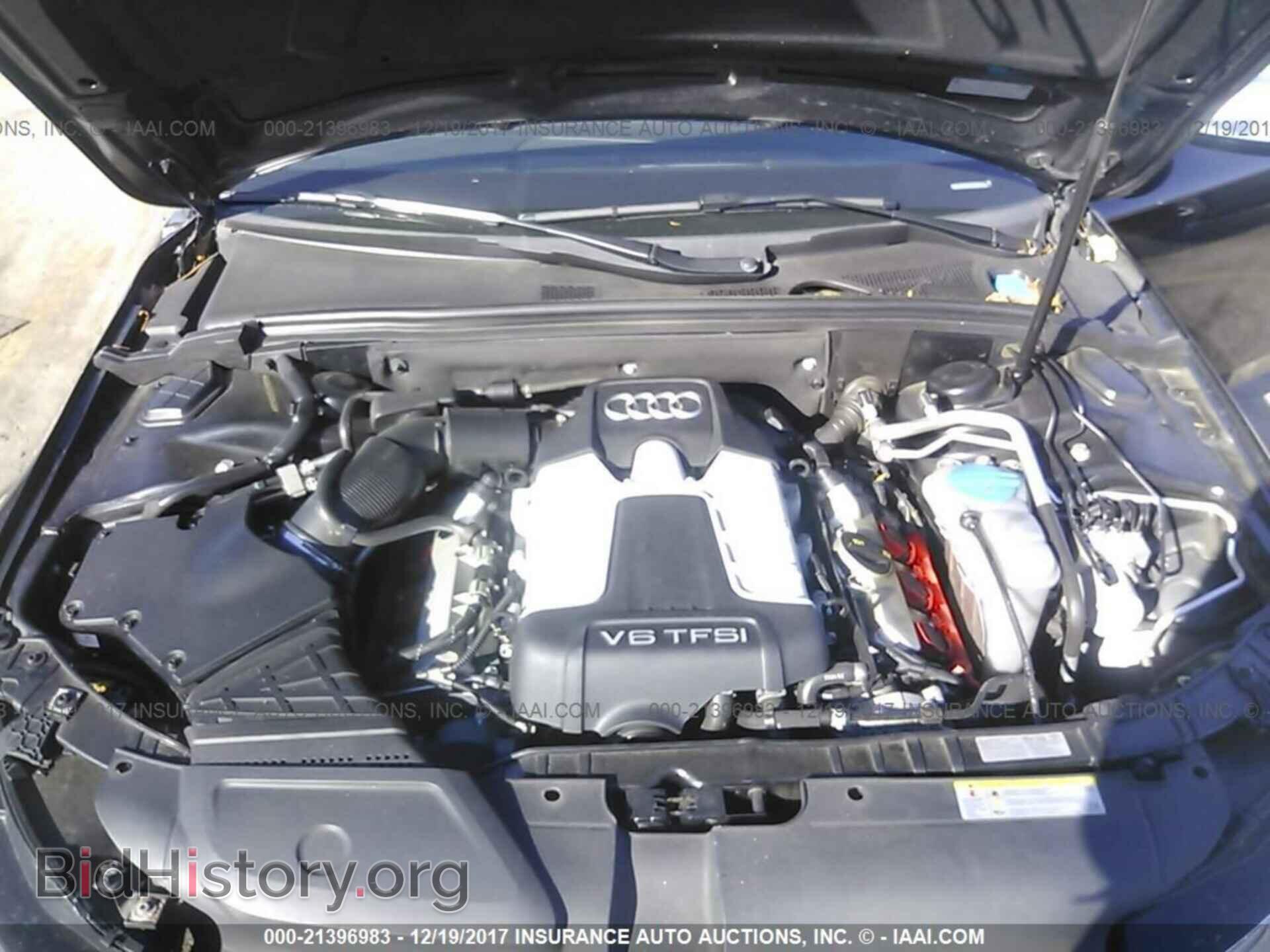 2014 Audi S4 - VIN: WAUBGAFL6EA024359 - Фото 10