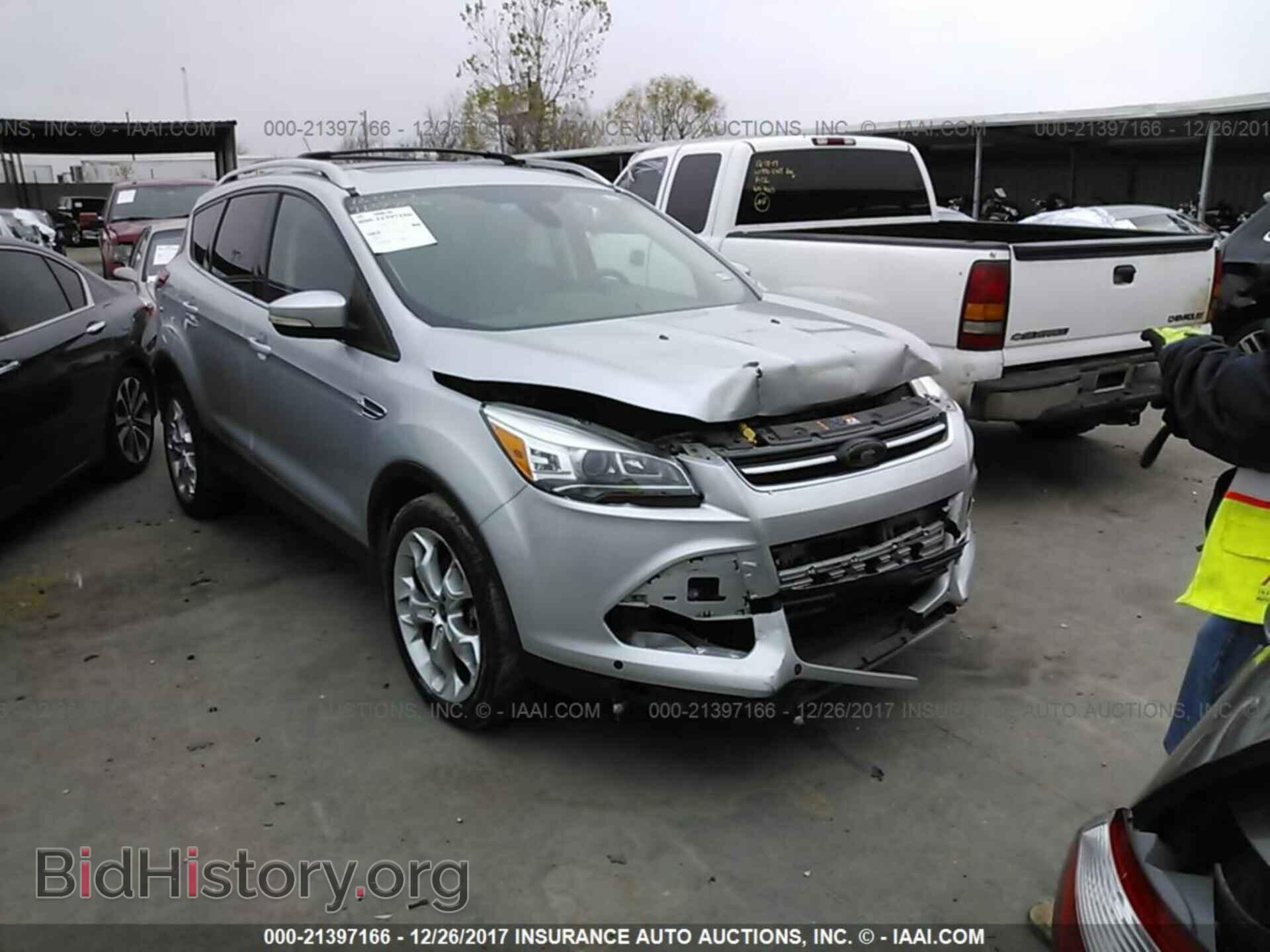 Фотография 1FMCU0J97DUC45242 - Ford Escape 2013