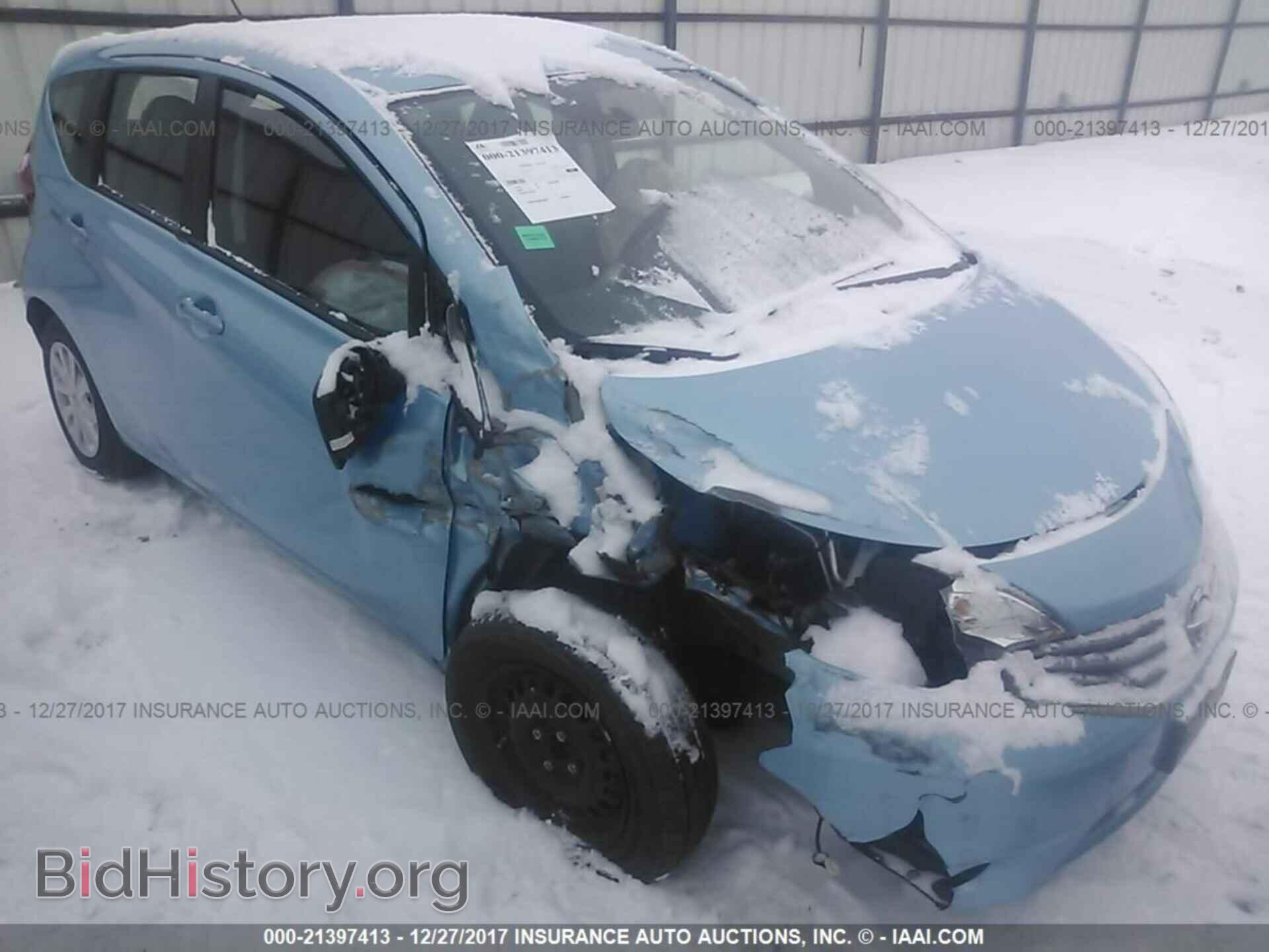 Фотография 3N1CE2CP6FL359435 - Nissan Versa note 2015