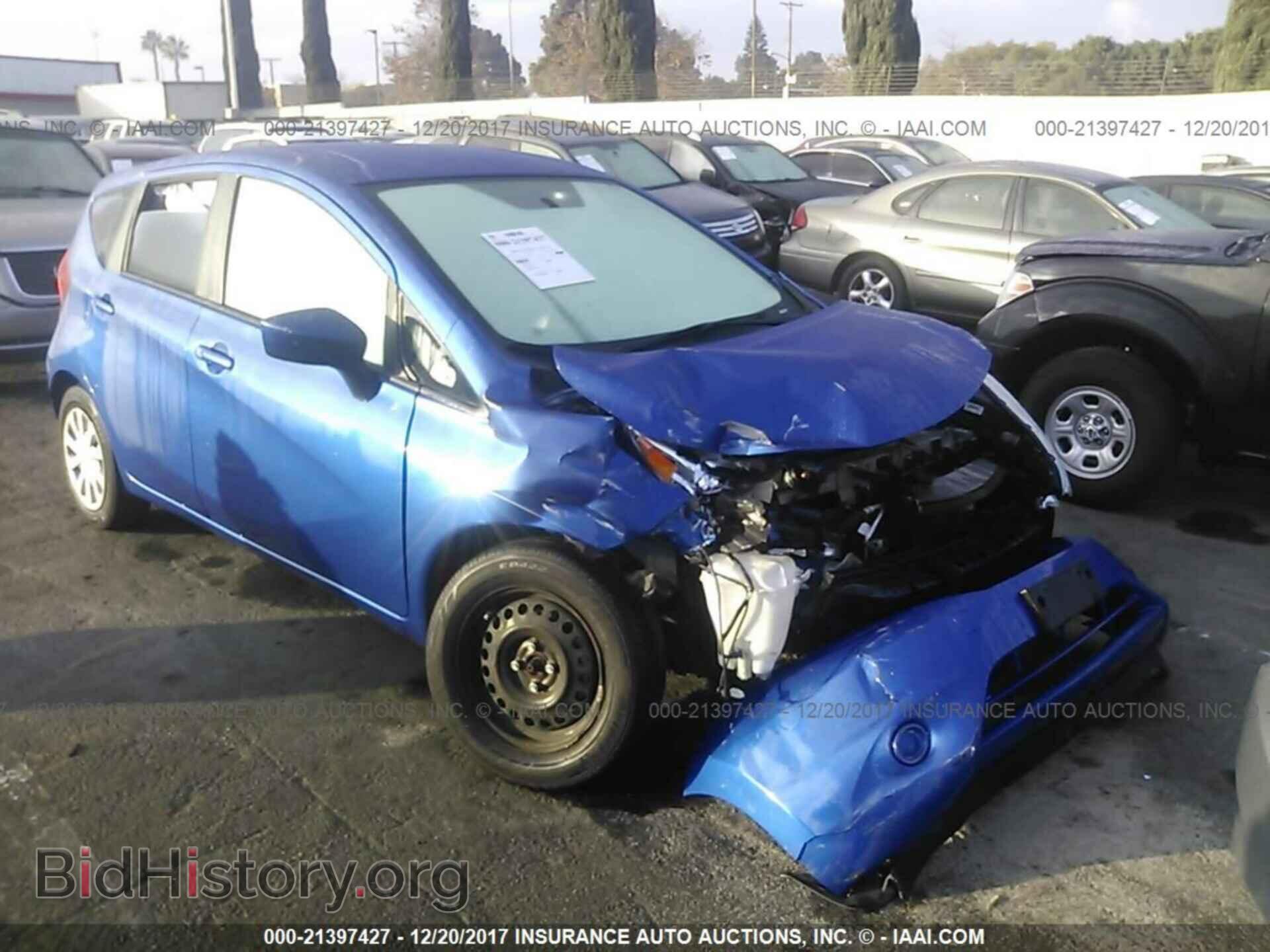 Фотография 3N1CE2CP1FL388616 - Nissan Versa note 2015